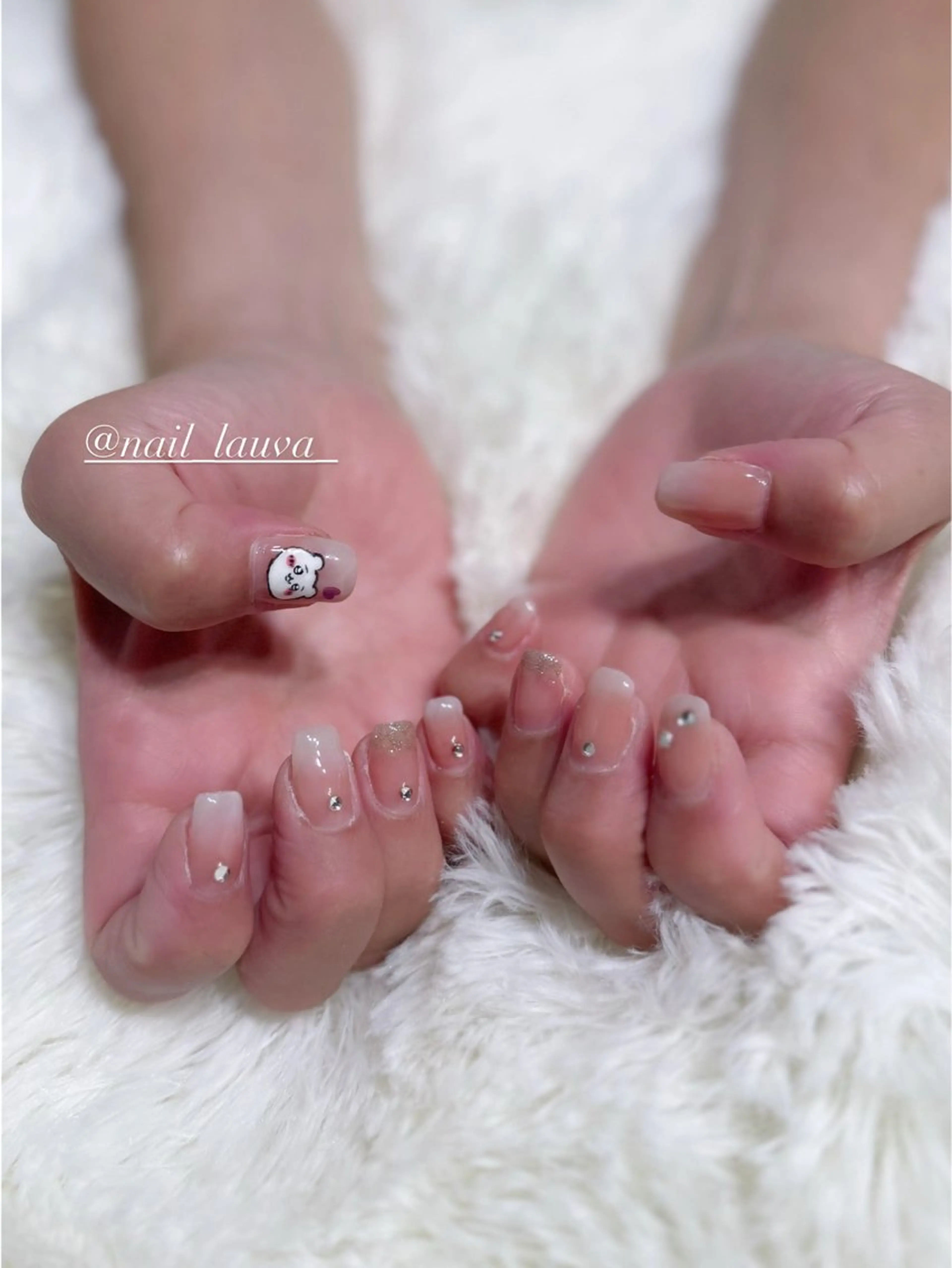 ネイル ハンドネイル lauva所属・nailsalon lauvaのネイルデザイン