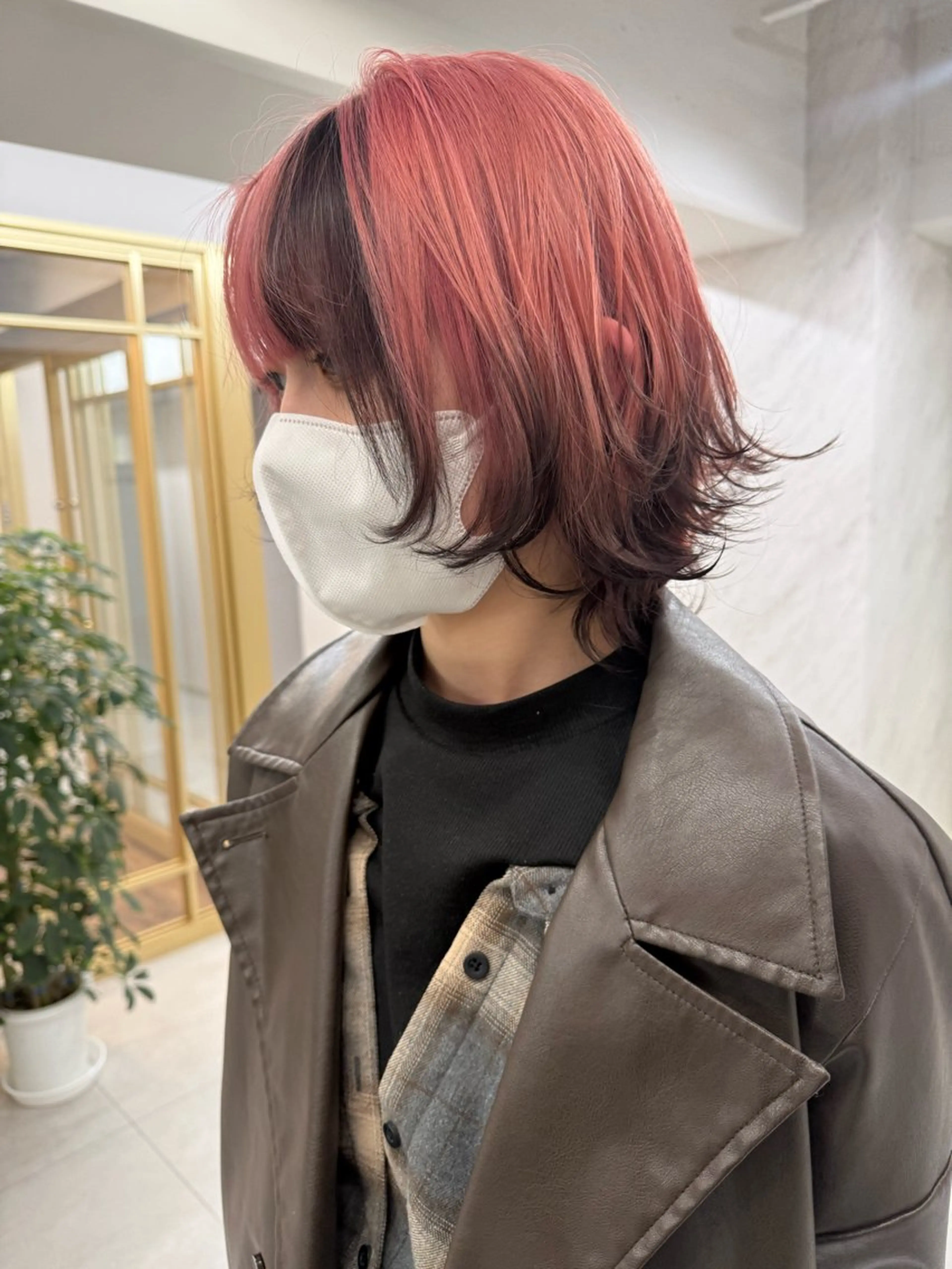 ショート 五島 拓海のヘアスタイル