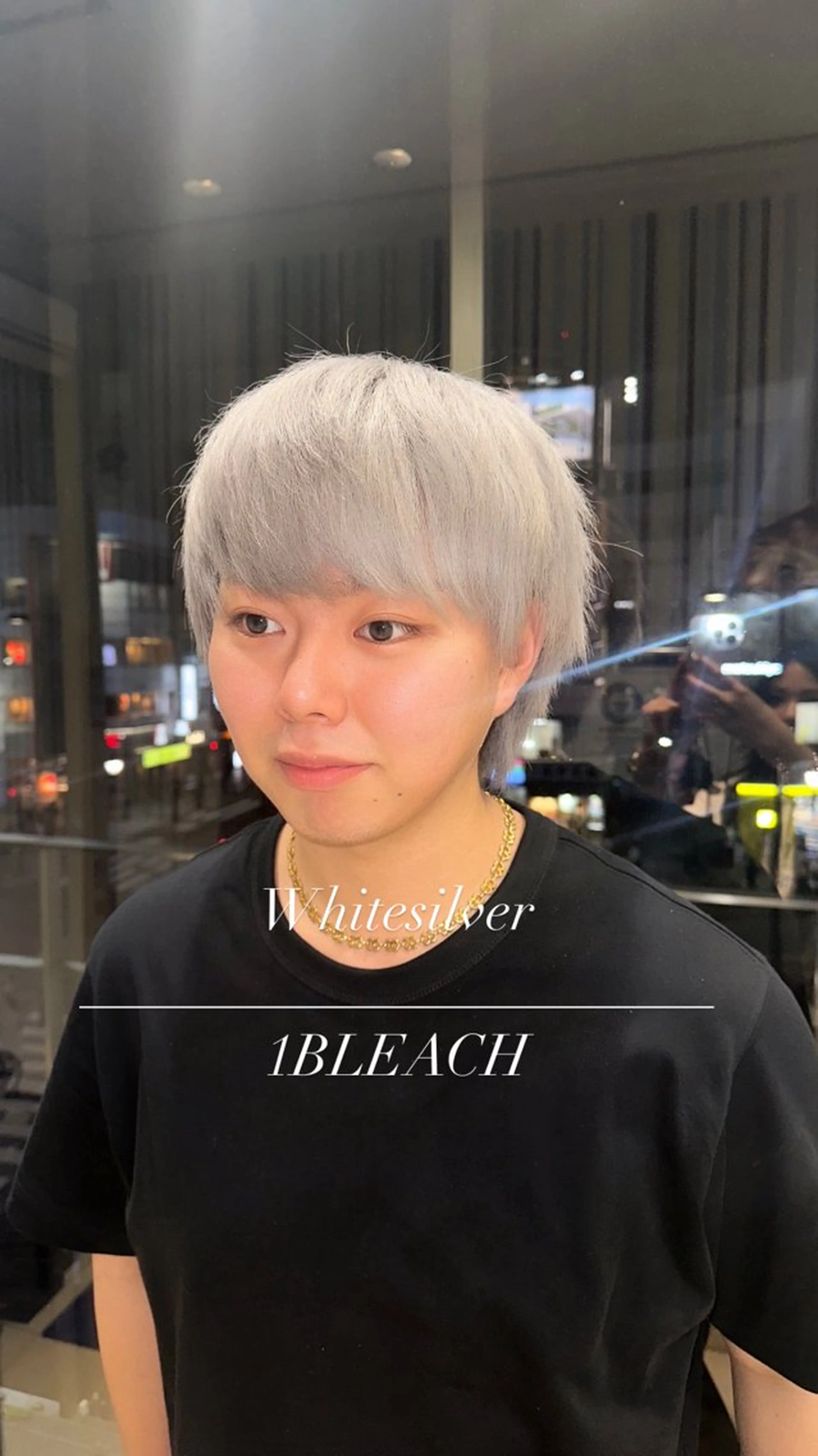 カラー メンズ ‪❥ブリーチ💗 MIKUのヘアスタイル