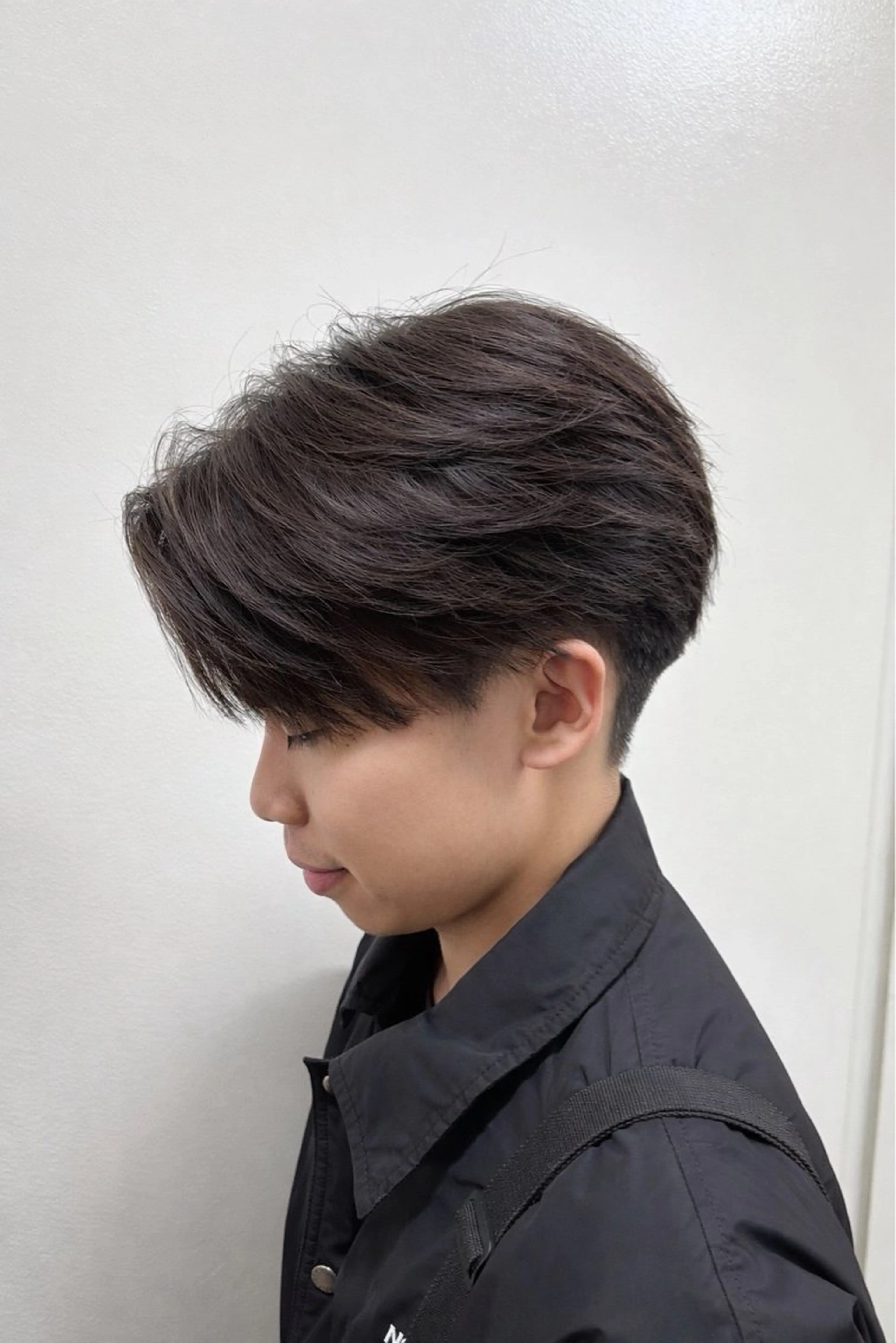 メンズ ヘアセット 🇰🇷メンズサロン DIO金井蒔士のヘアスタイル