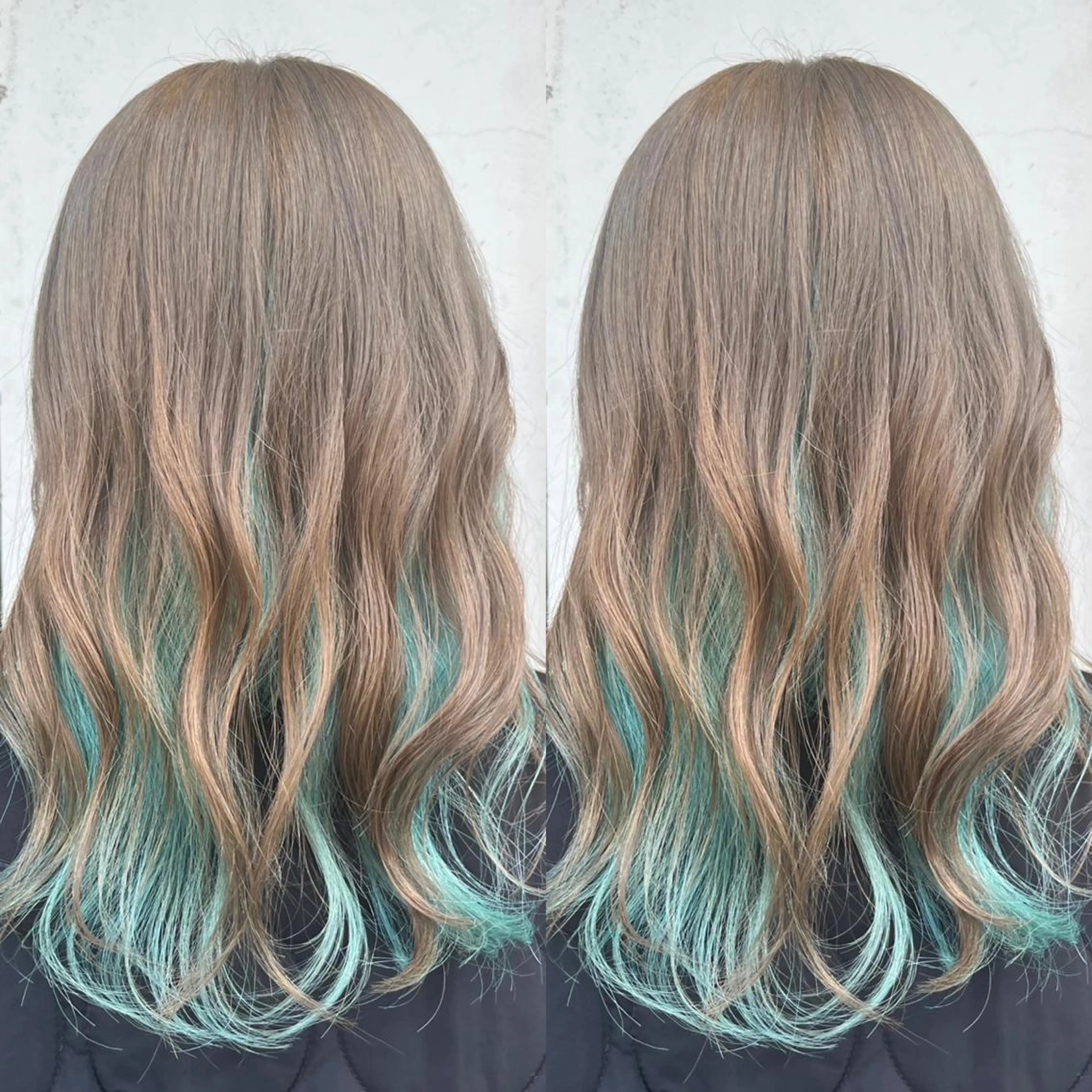 ロング カラー ekolu所属・髪質改善･縮毛矯正 特化･ユウシンのヘアスタイル