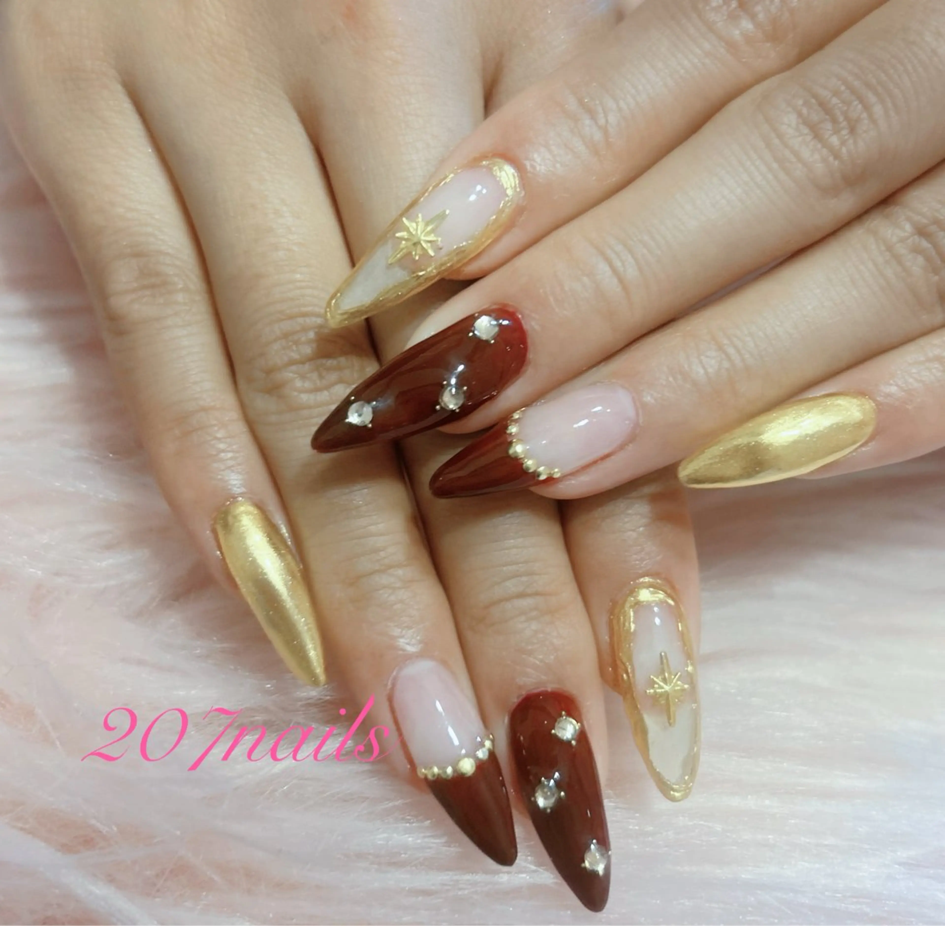 ネイル 207 _nailsalonのネイルデザイン