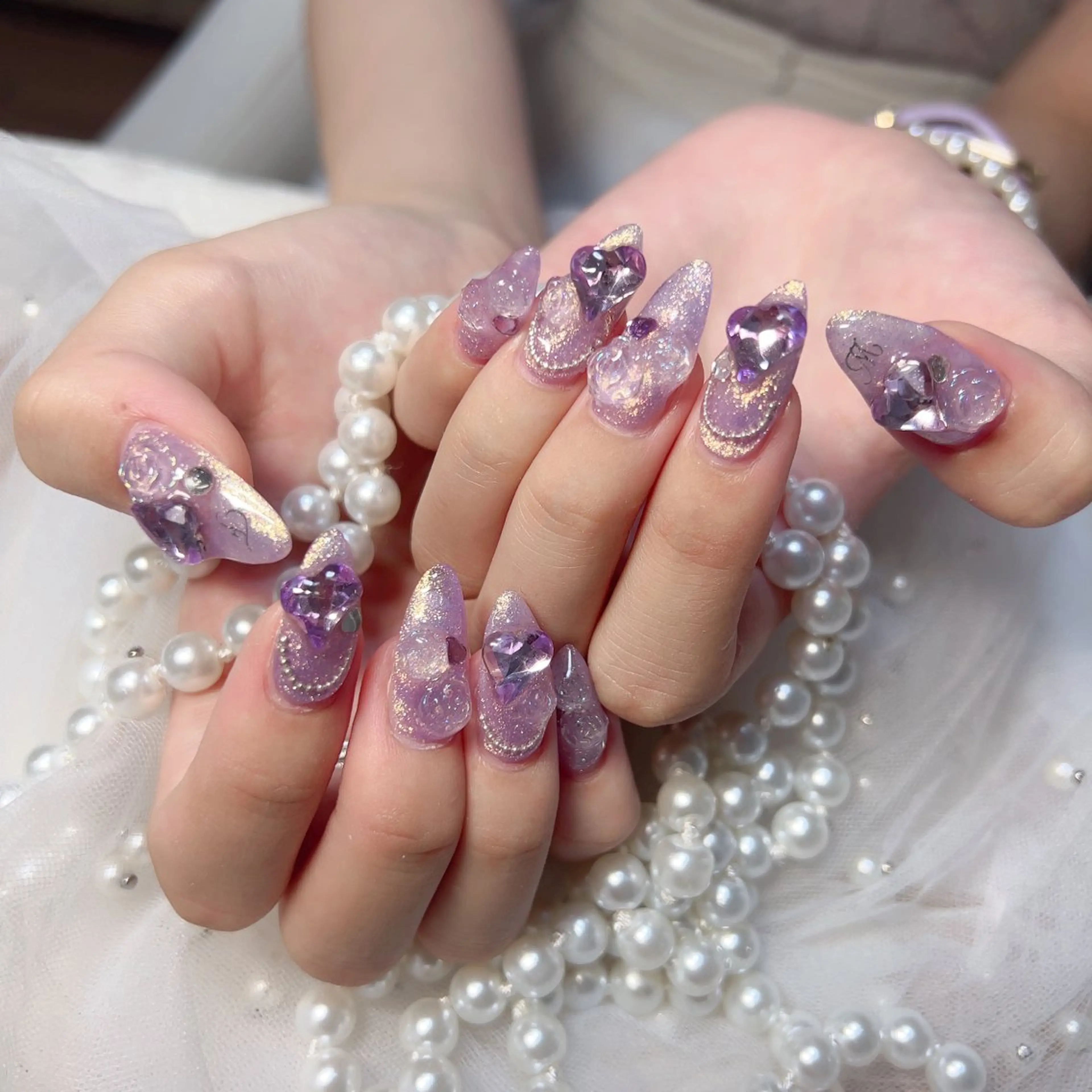 ネイル ハンドネイル Maggie Nail🦩のネイルデザイン