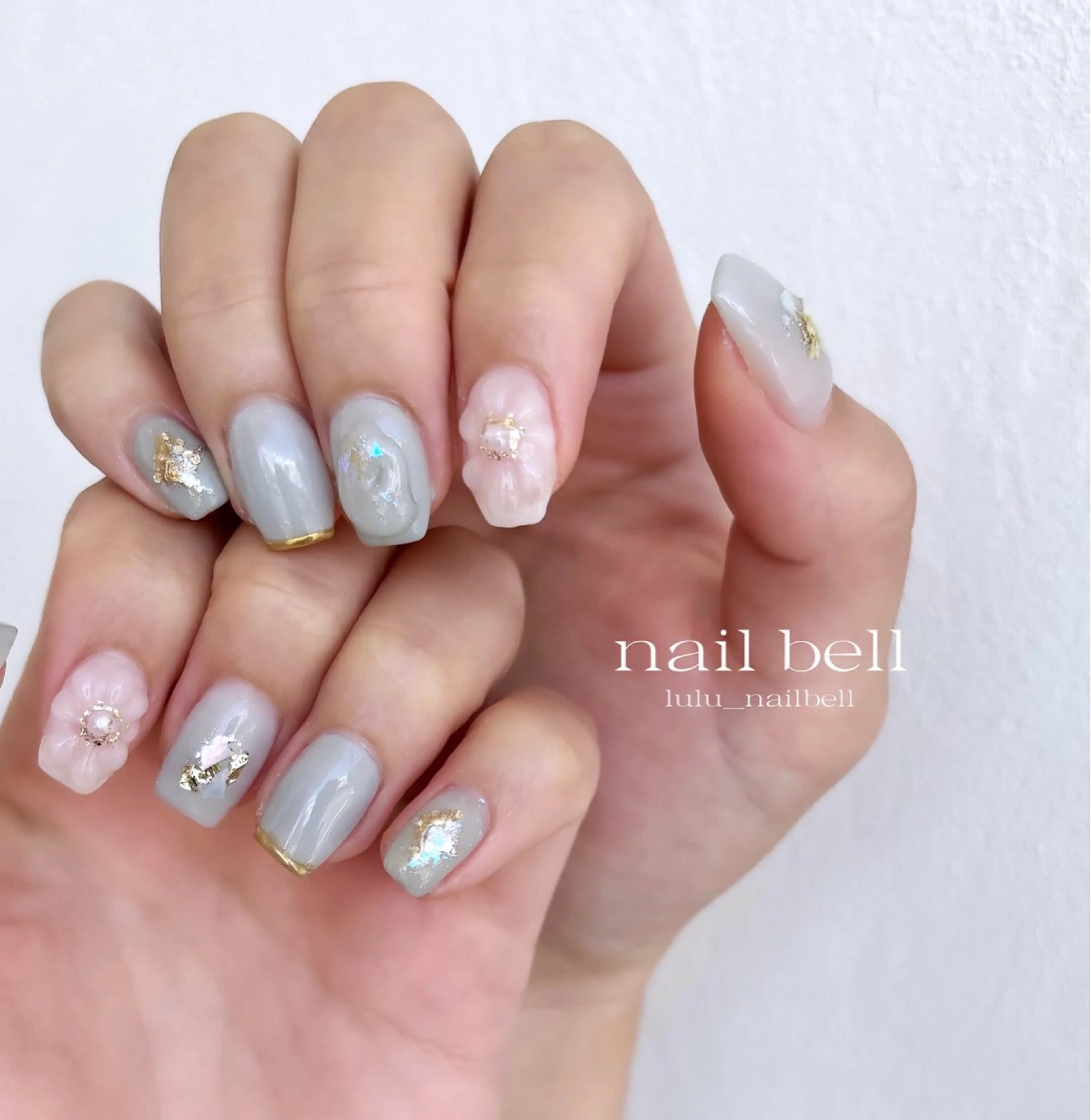 ネイル 大人可愛いネイル🎗 Hinaのネイルデザイン