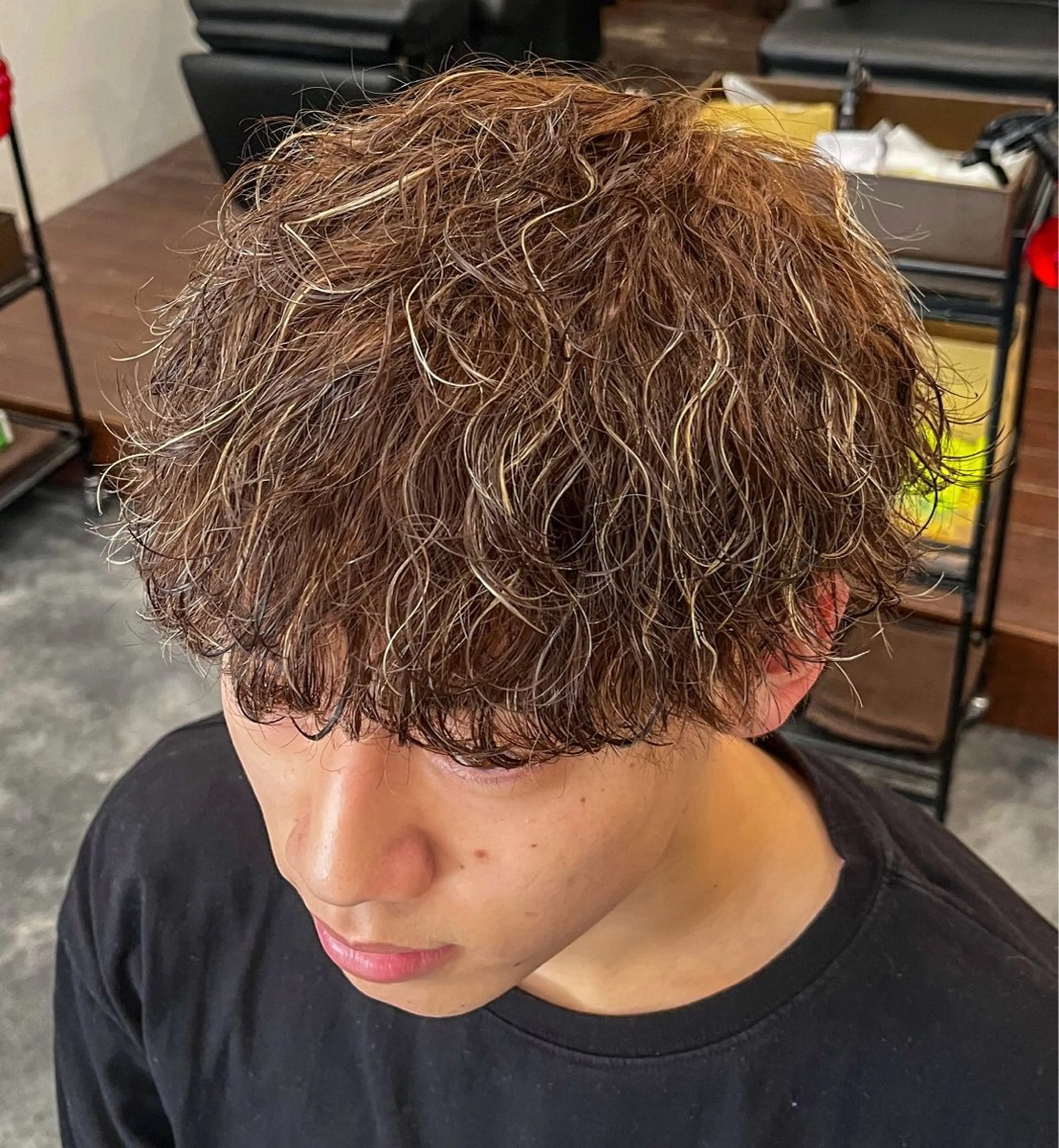 ショート B TECH by Zen sly所属・辻 日向のヘアスタイル