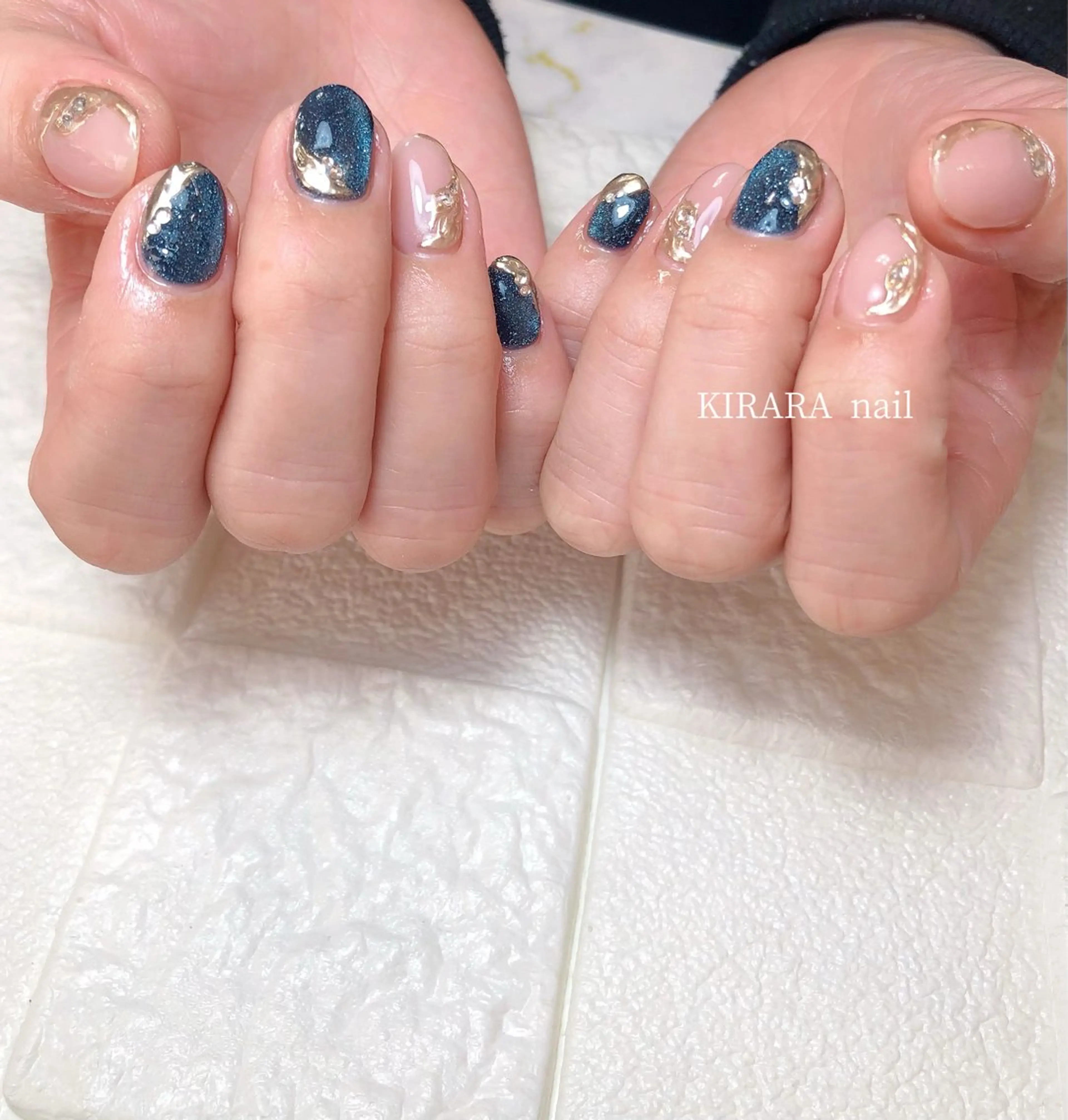 ネイル ハンドネイル KIRARA ネイルサロンのネイルデザイン