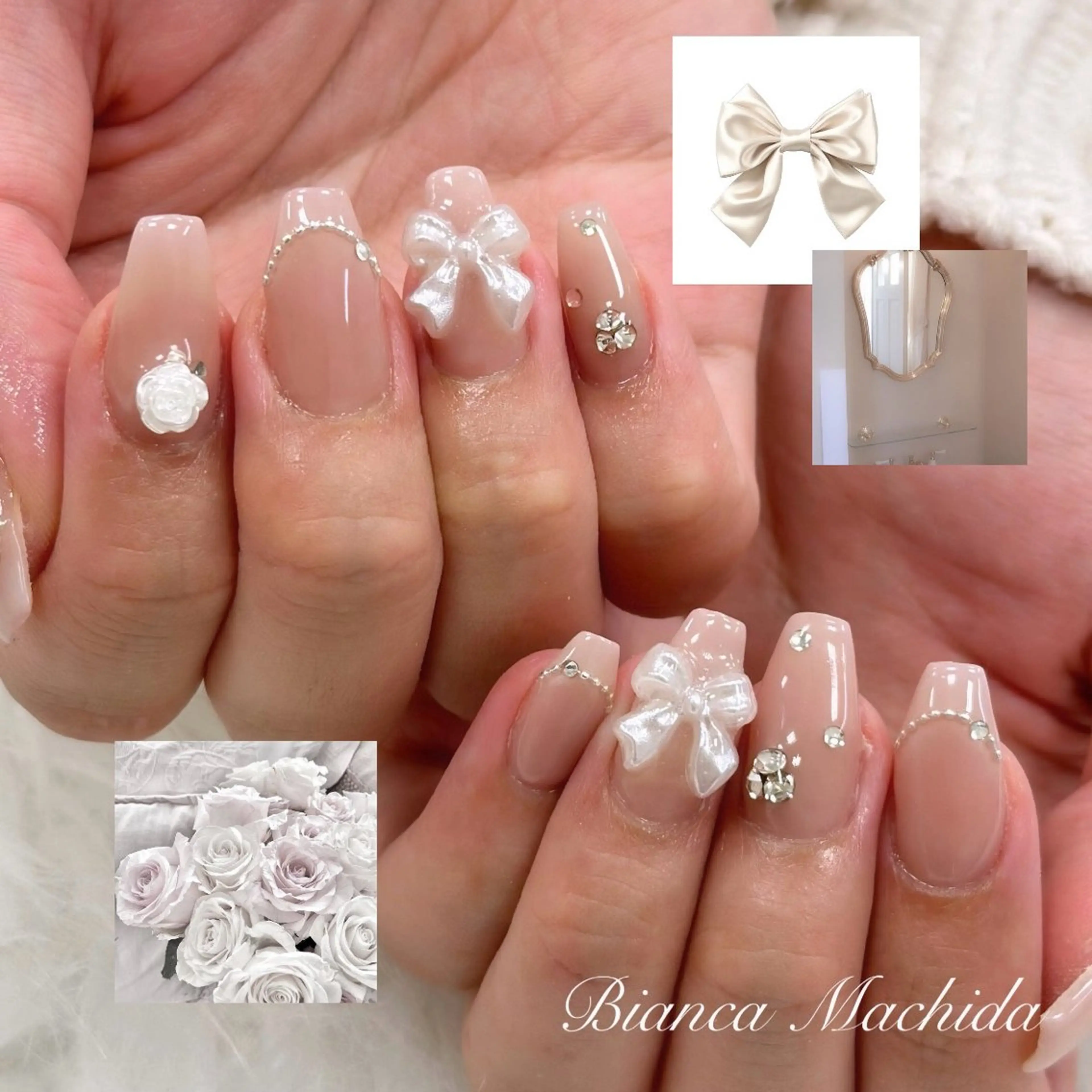 ネイル ハンドネイル Bianca👼🏻 OIKAWAのネイルデザイン