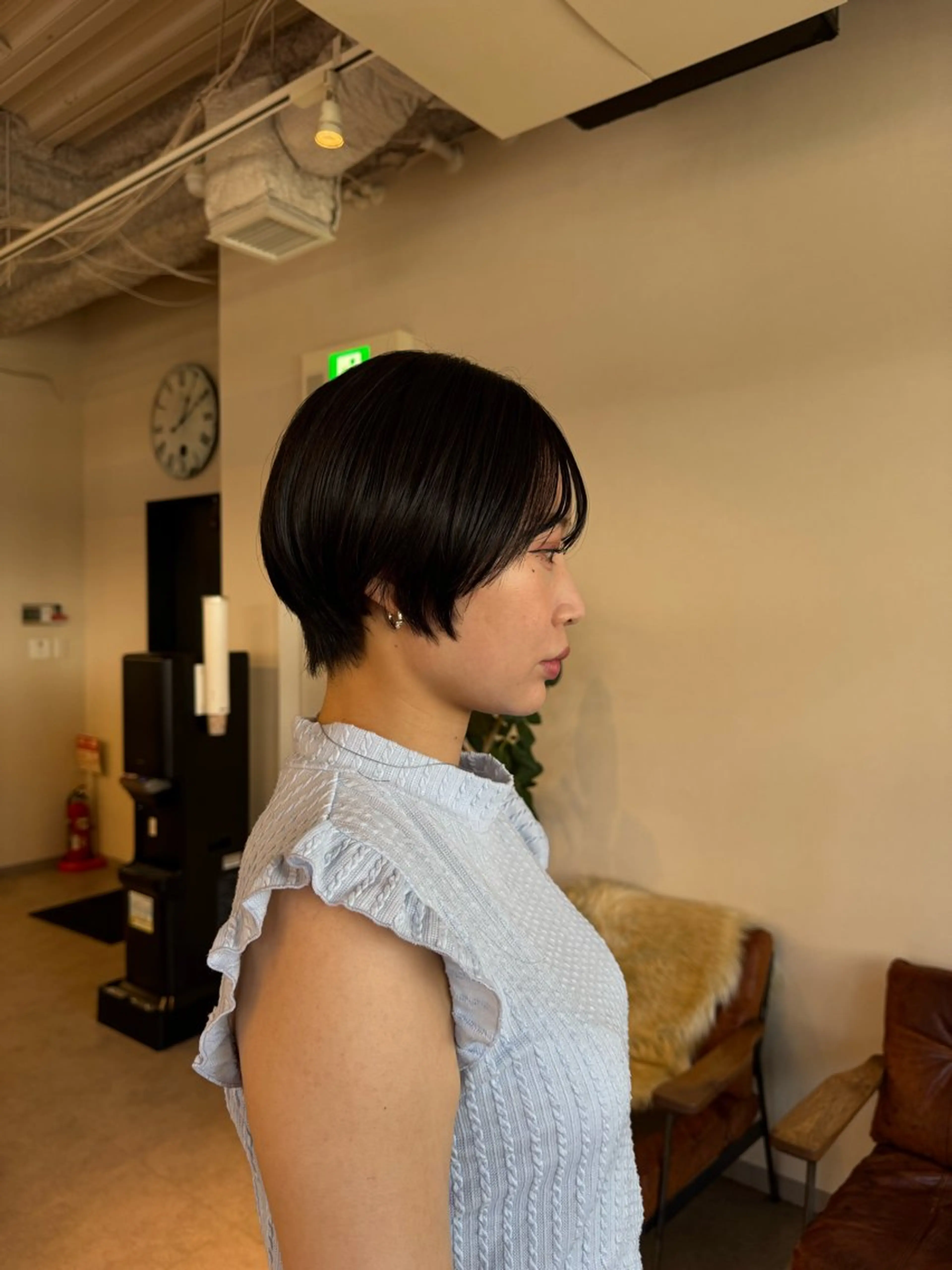 ショート 🌈ボブ/縮毛矯正/ 梅田美容室🌈もあのヘアスタイル