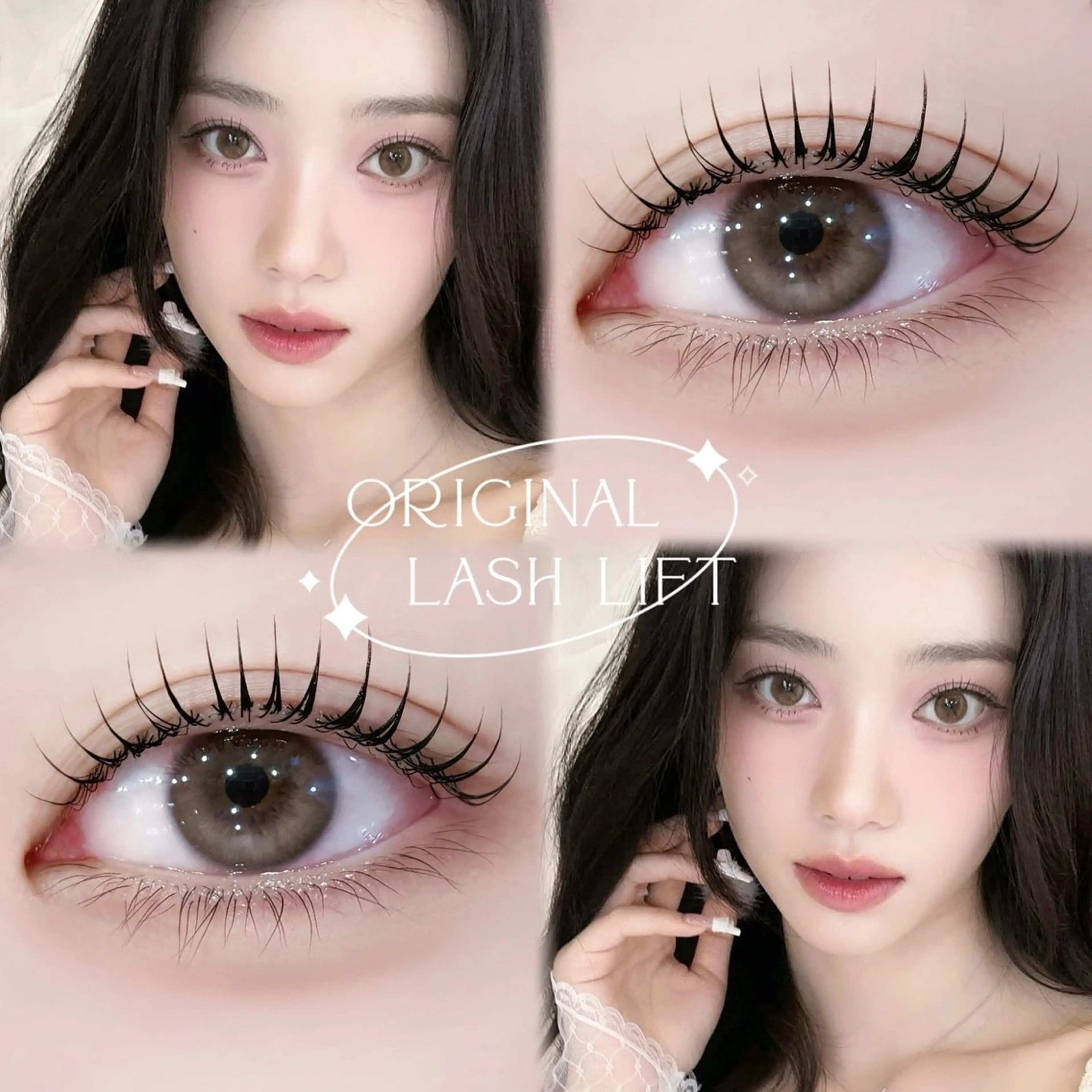 マツエク・マツパ マツパ EMANON所属・𝐘𝐔𝐊𝐀🤍 束感まつげ｜心斎橋のマツエク・マツパデザイン