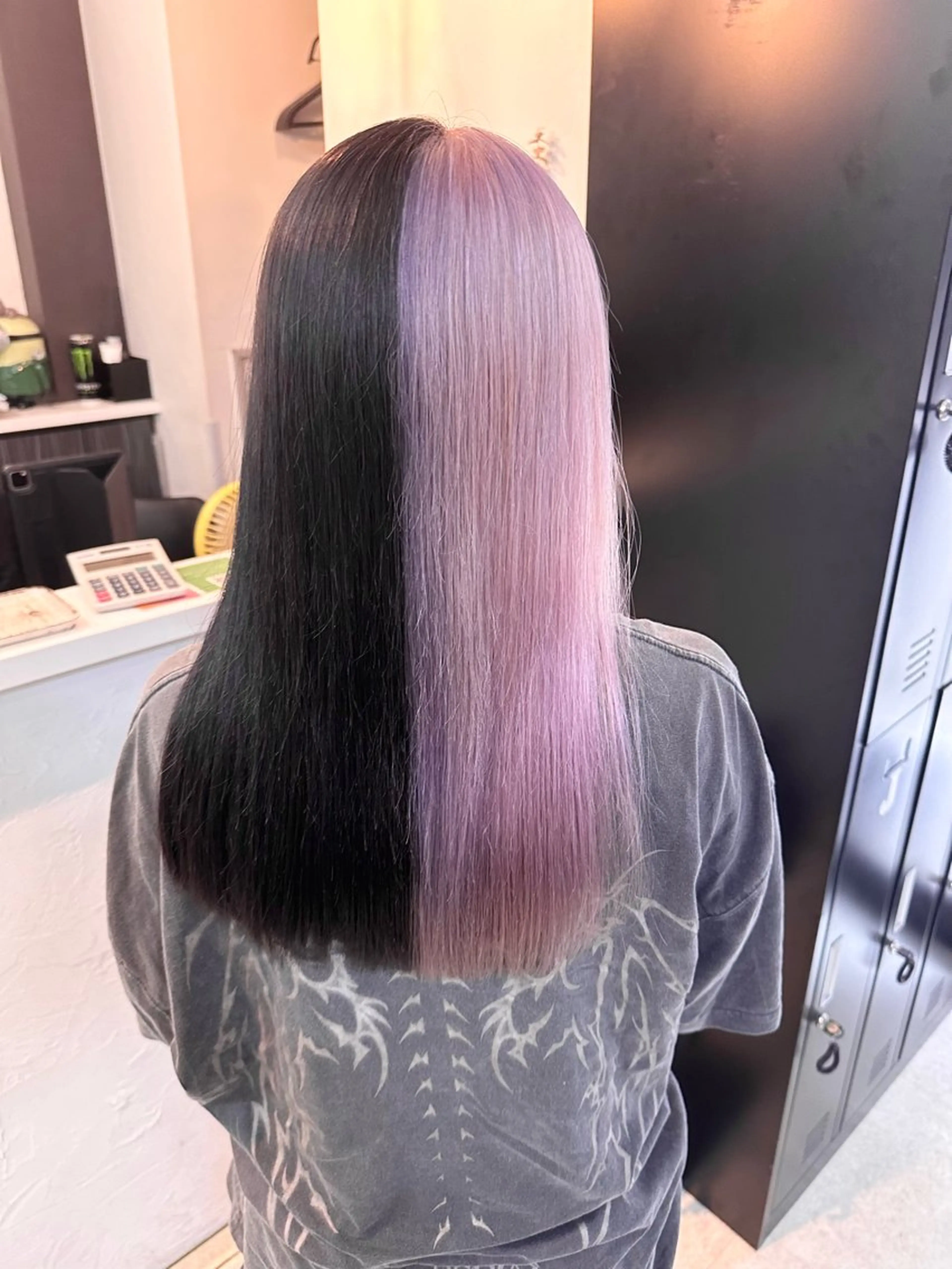 ロング カット ヘアカラー トリートメント 坪井 拓海のヘアスタイル