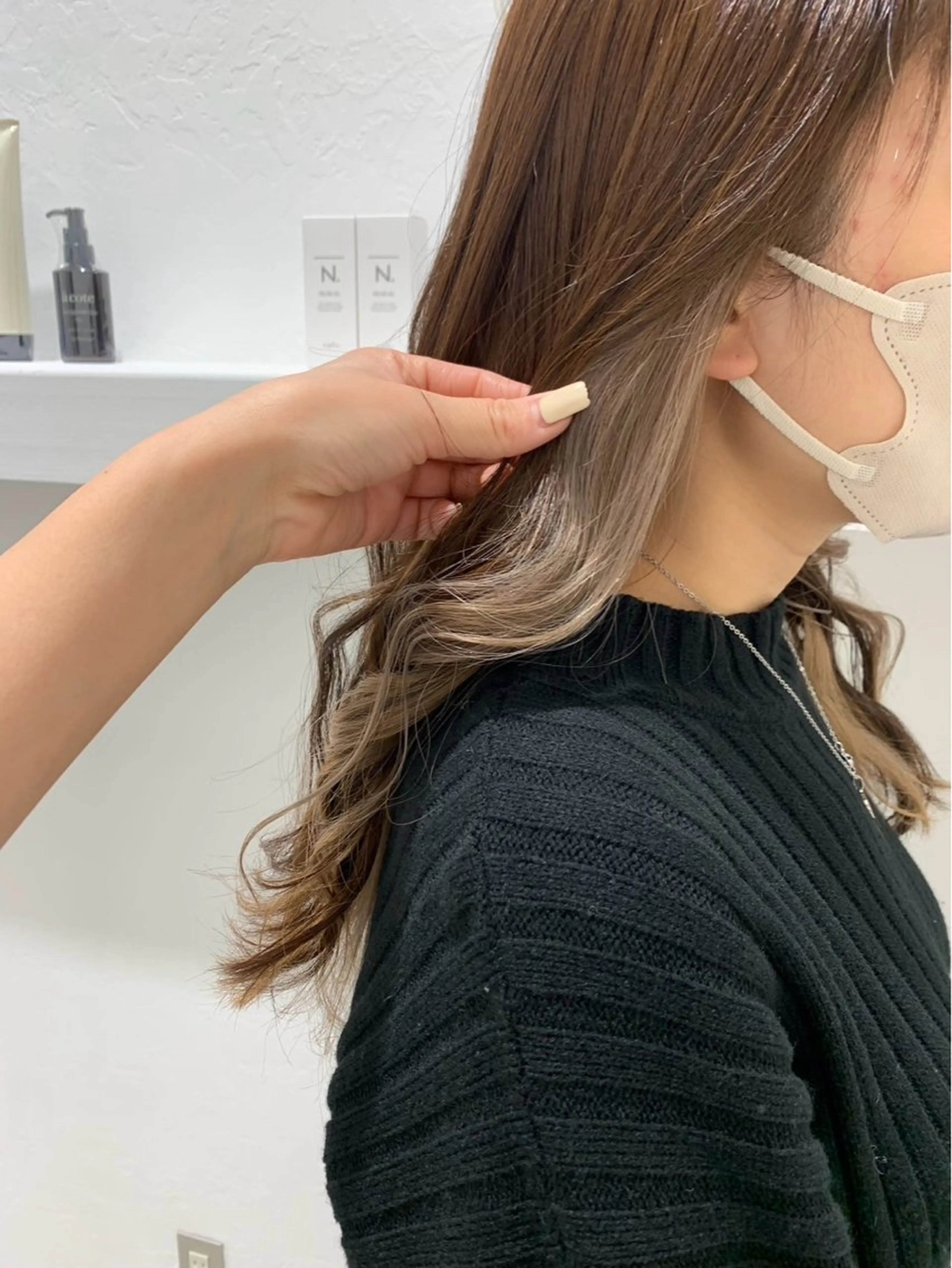 カラー ヘアカラー Hana 🩰のヘアスタイル