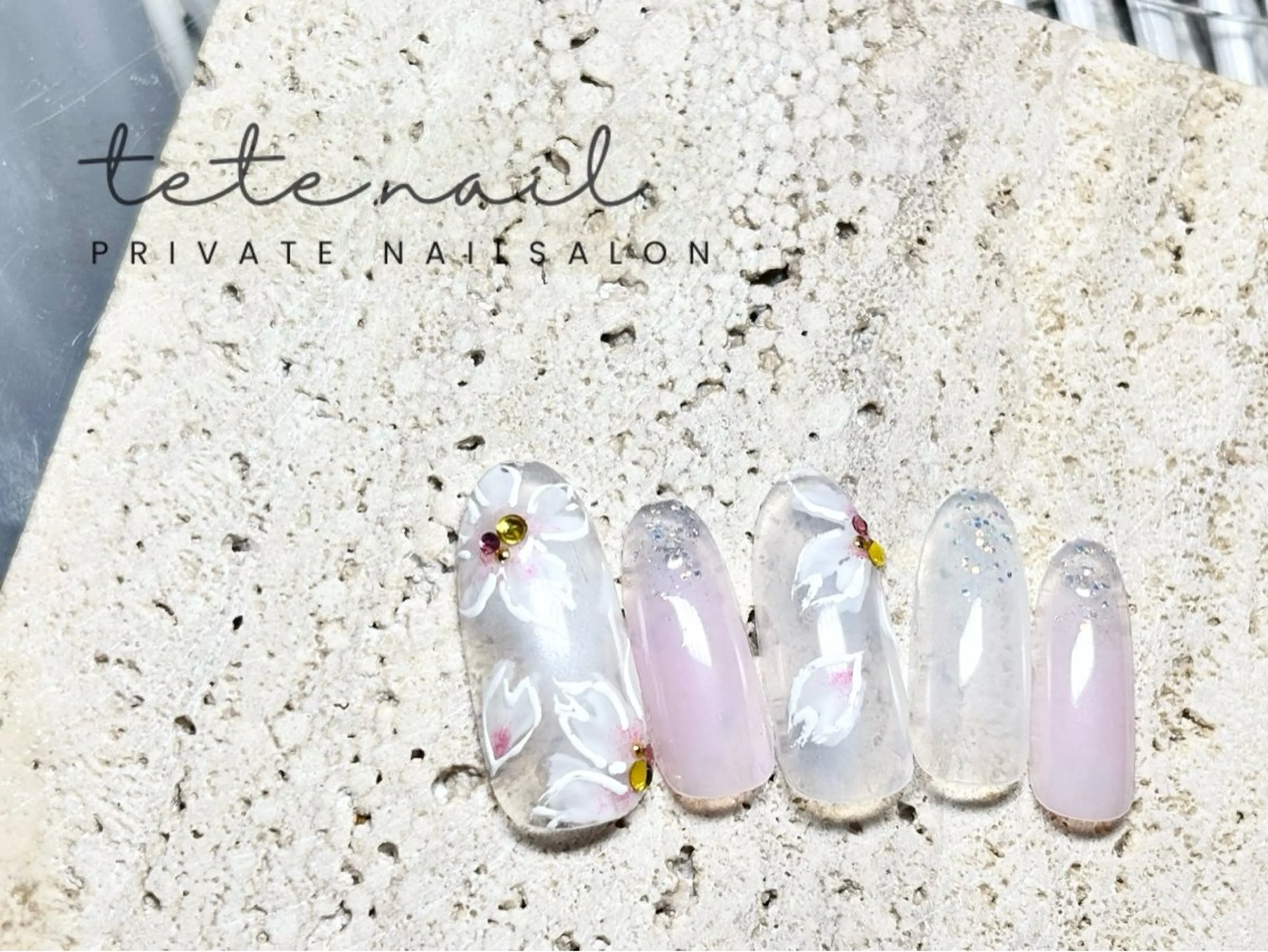 ネイル ハンドネイル tete. nailのネイルデザイン