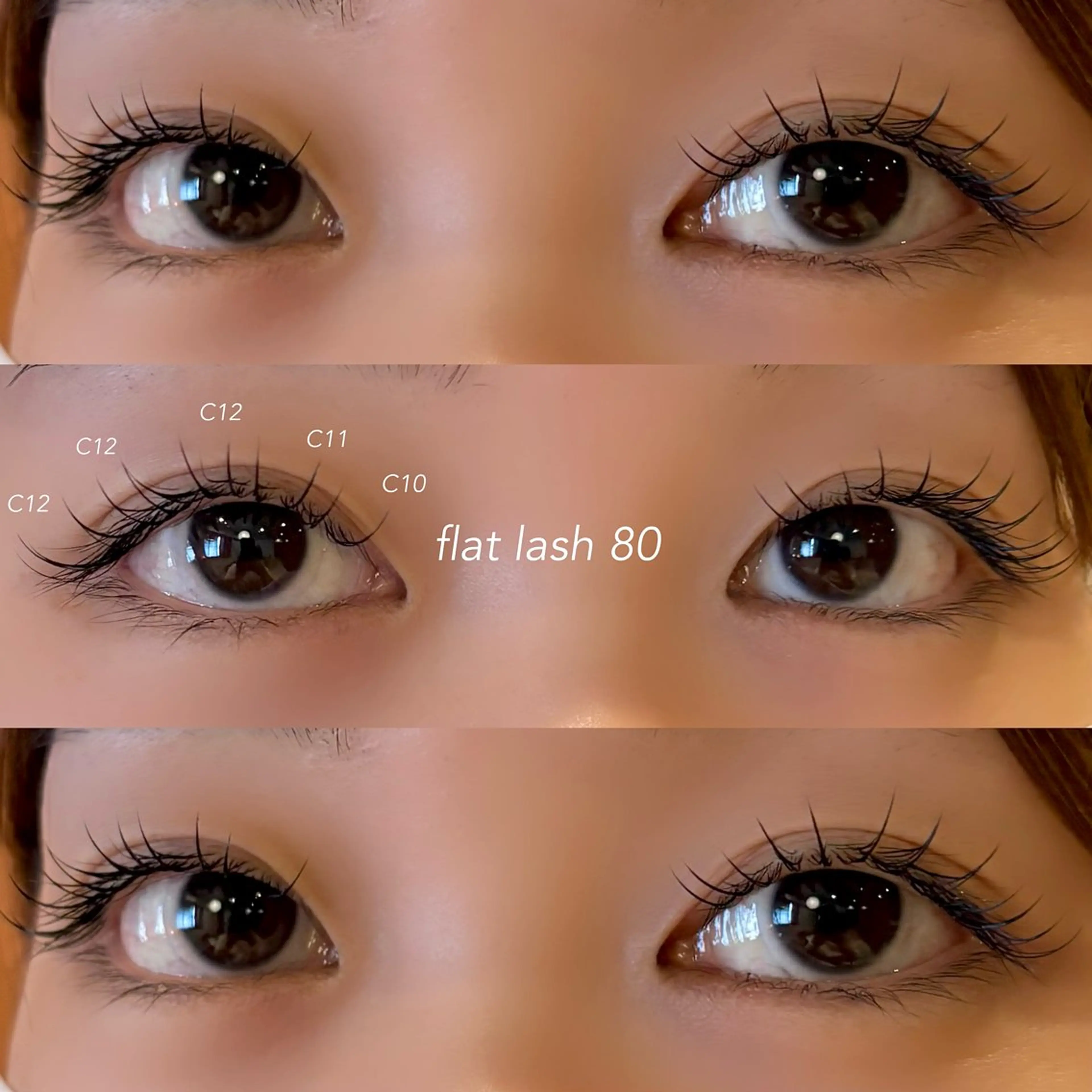 マツエク・マツパ マツエク nouvell所属・nouvell 🪐sanaのマツエク・マツパデザイン