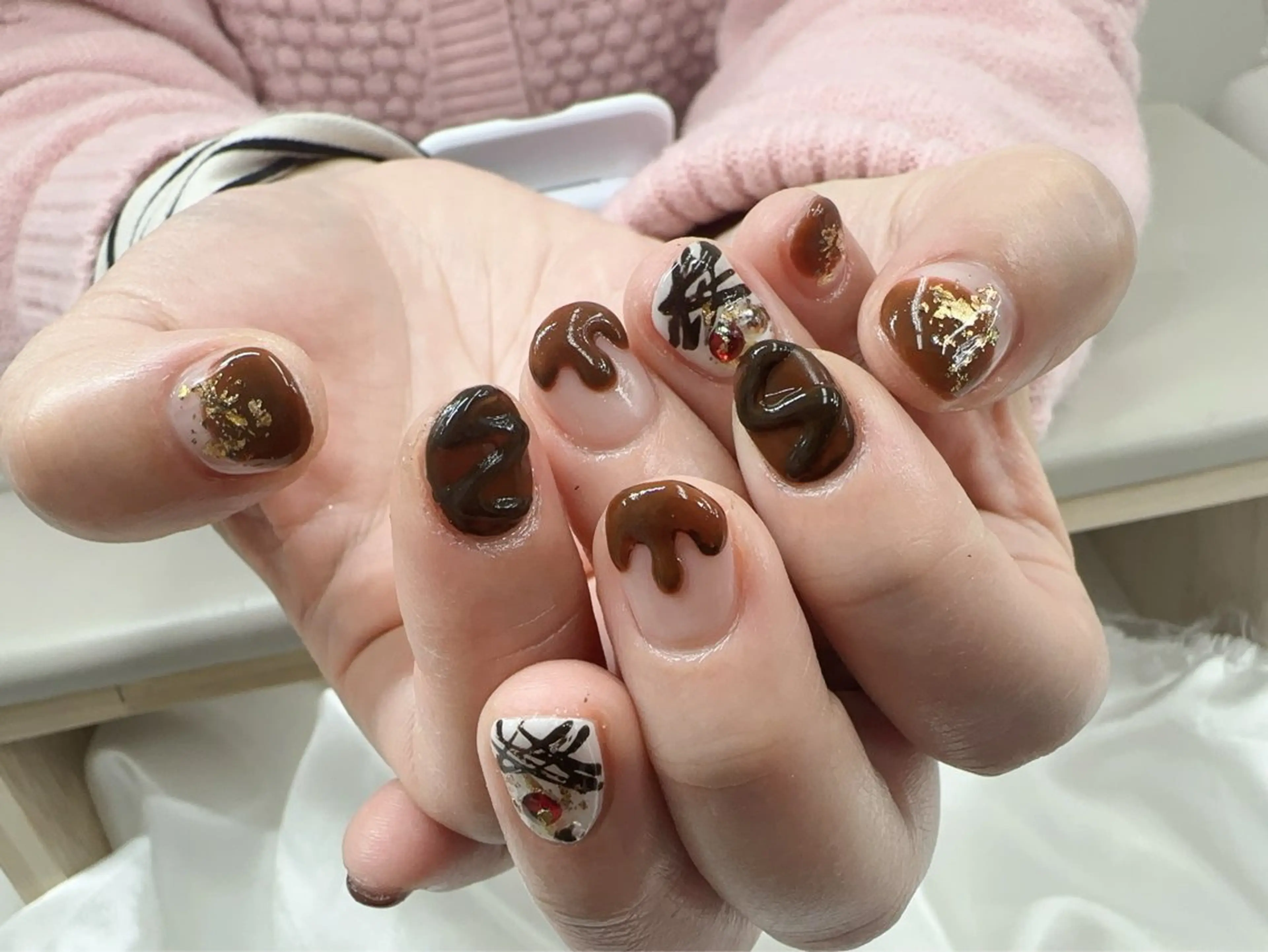 ネイル フローラ所属・ひろとネイル nailのネイルデザイン