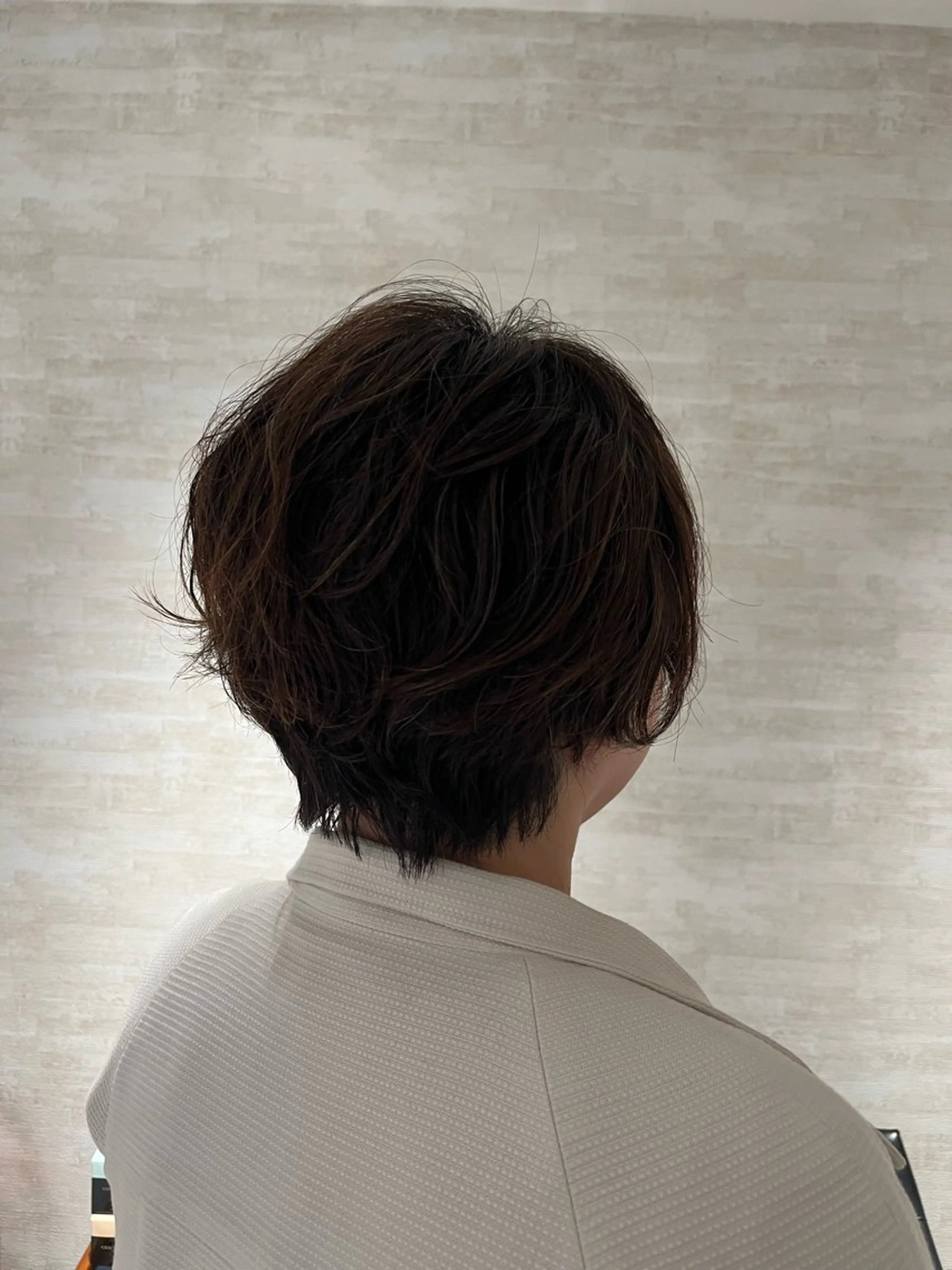 ショート BEAUTRIUM 広尾店所属・木村 飛蕗💎 カットモデル募集のヘアスタイル