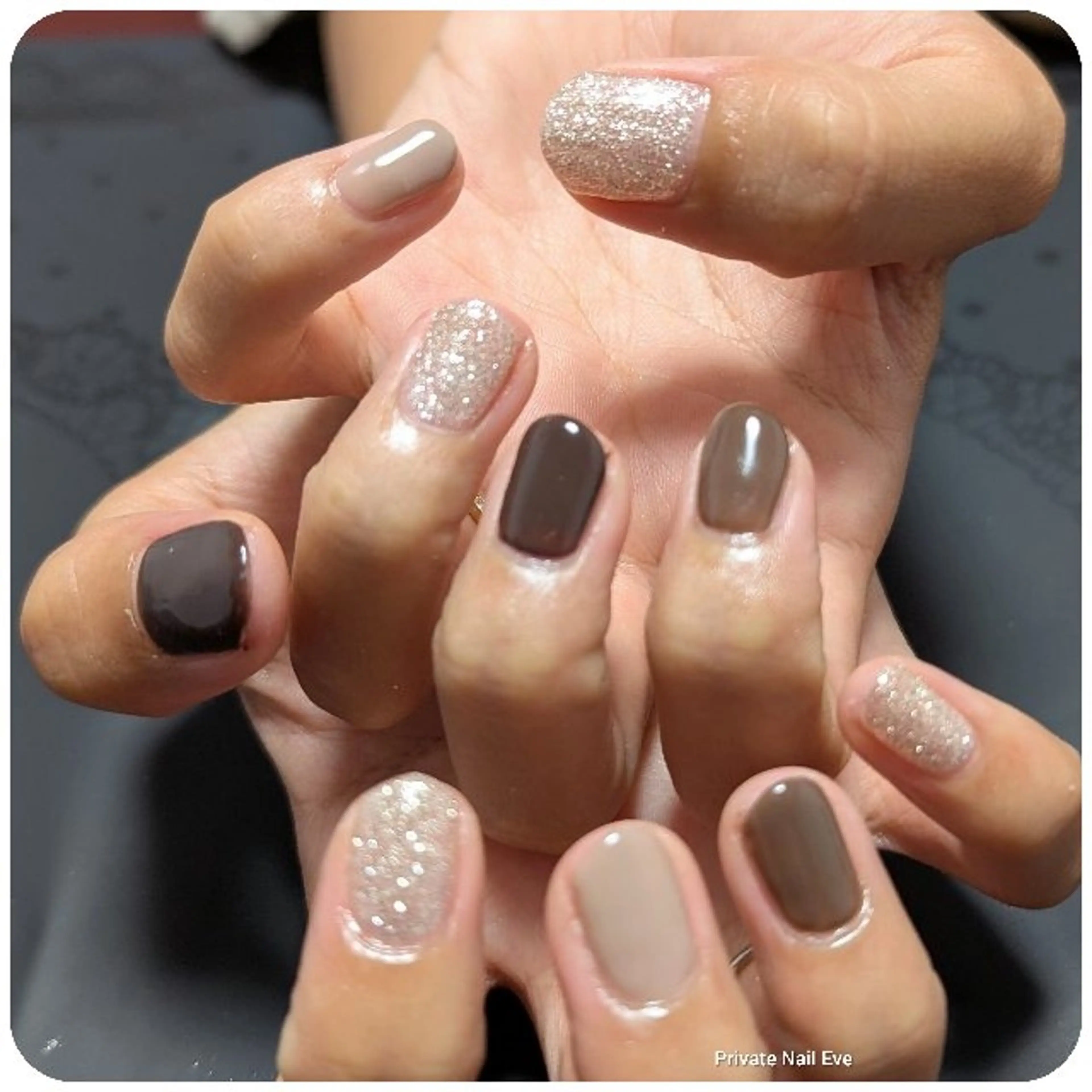 ネイル ワンカラーネイル ハンドネイル ネイル junkoのネイルデザイン