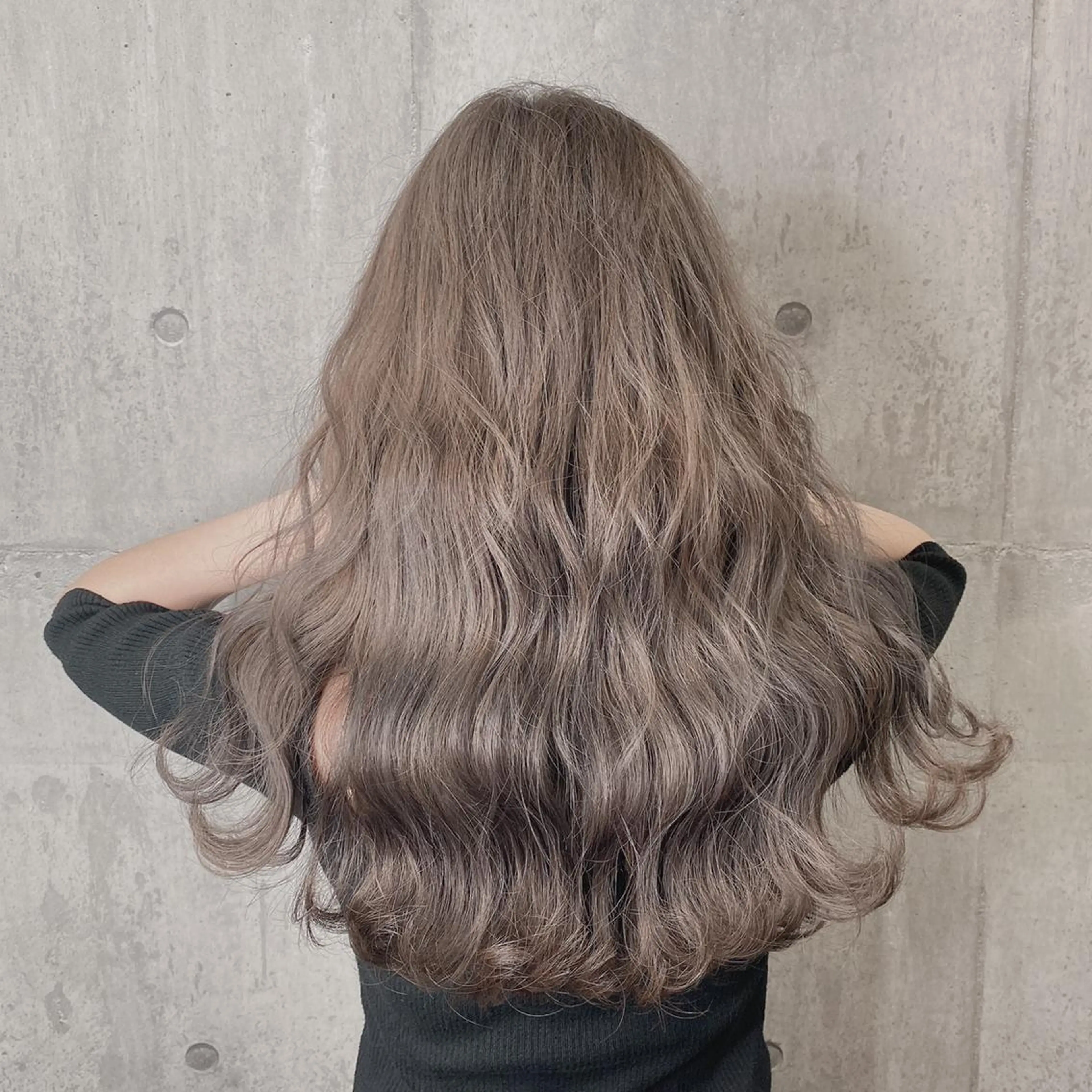 ロング カラー supbytomee所属・カラー特化型サロン #SUP.のヘアスタイル