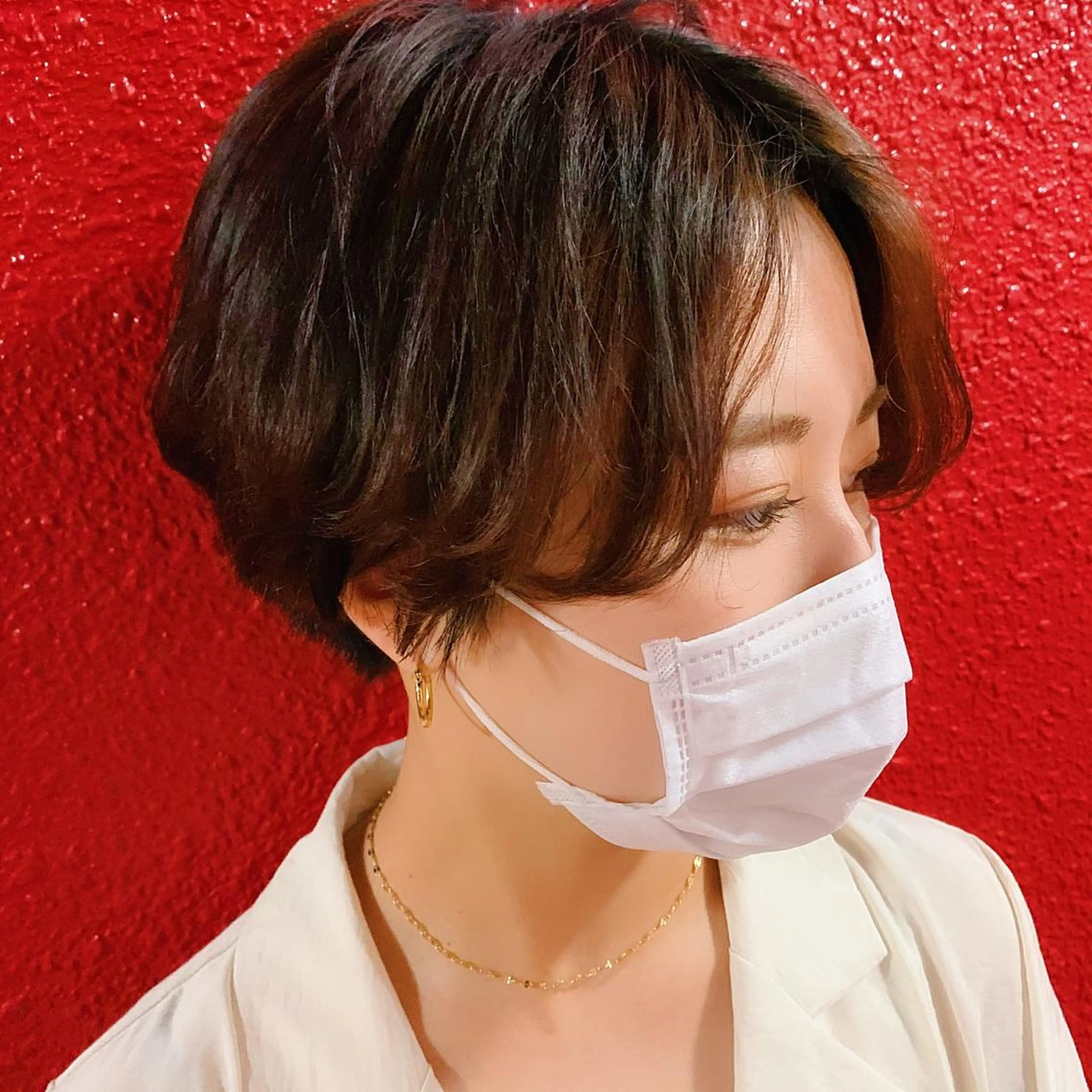 ショート CODE.LINE所属・中川 竜誠のヘアスタイル