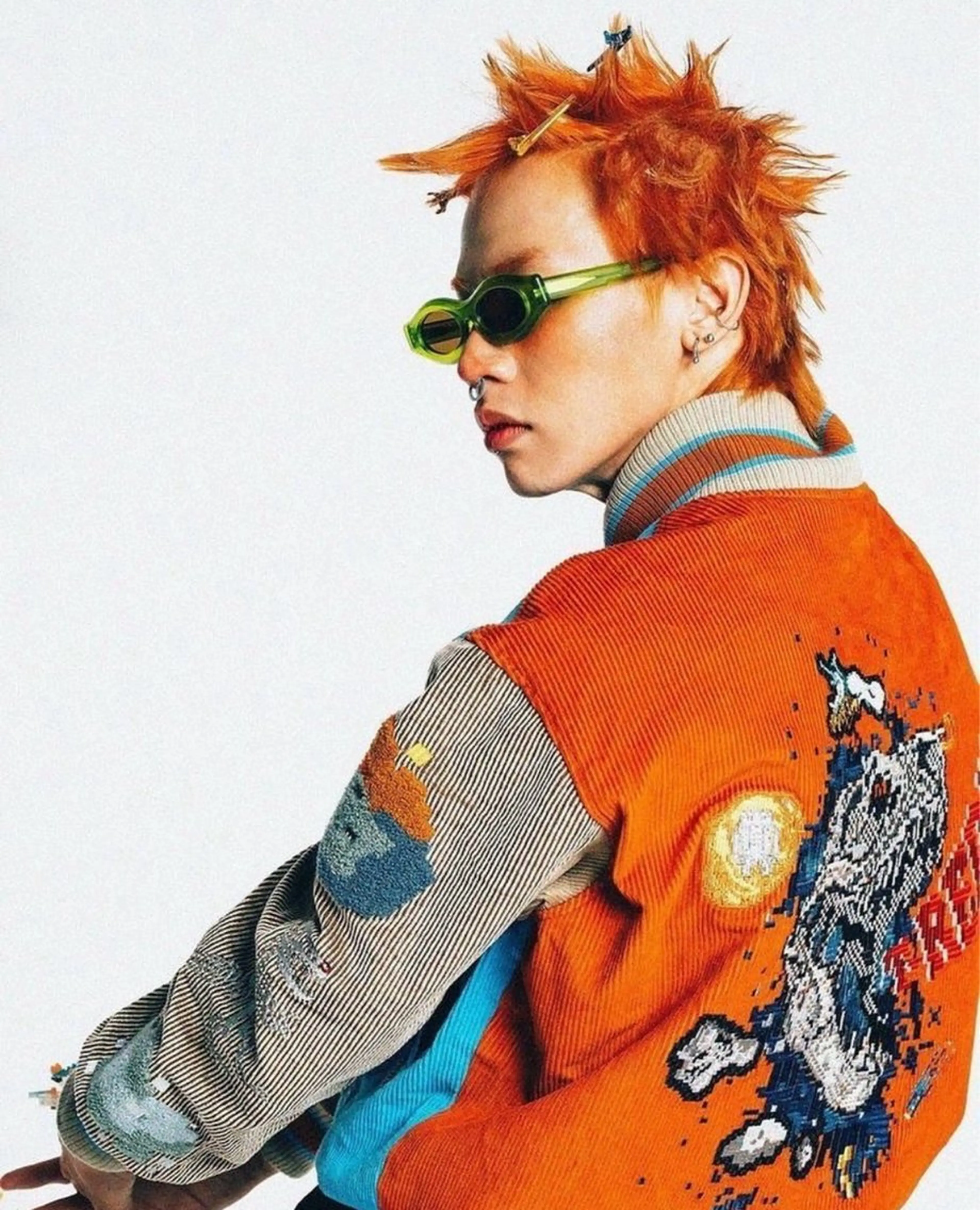 カラー raugh所属・木内 さくらのヘアスタイル