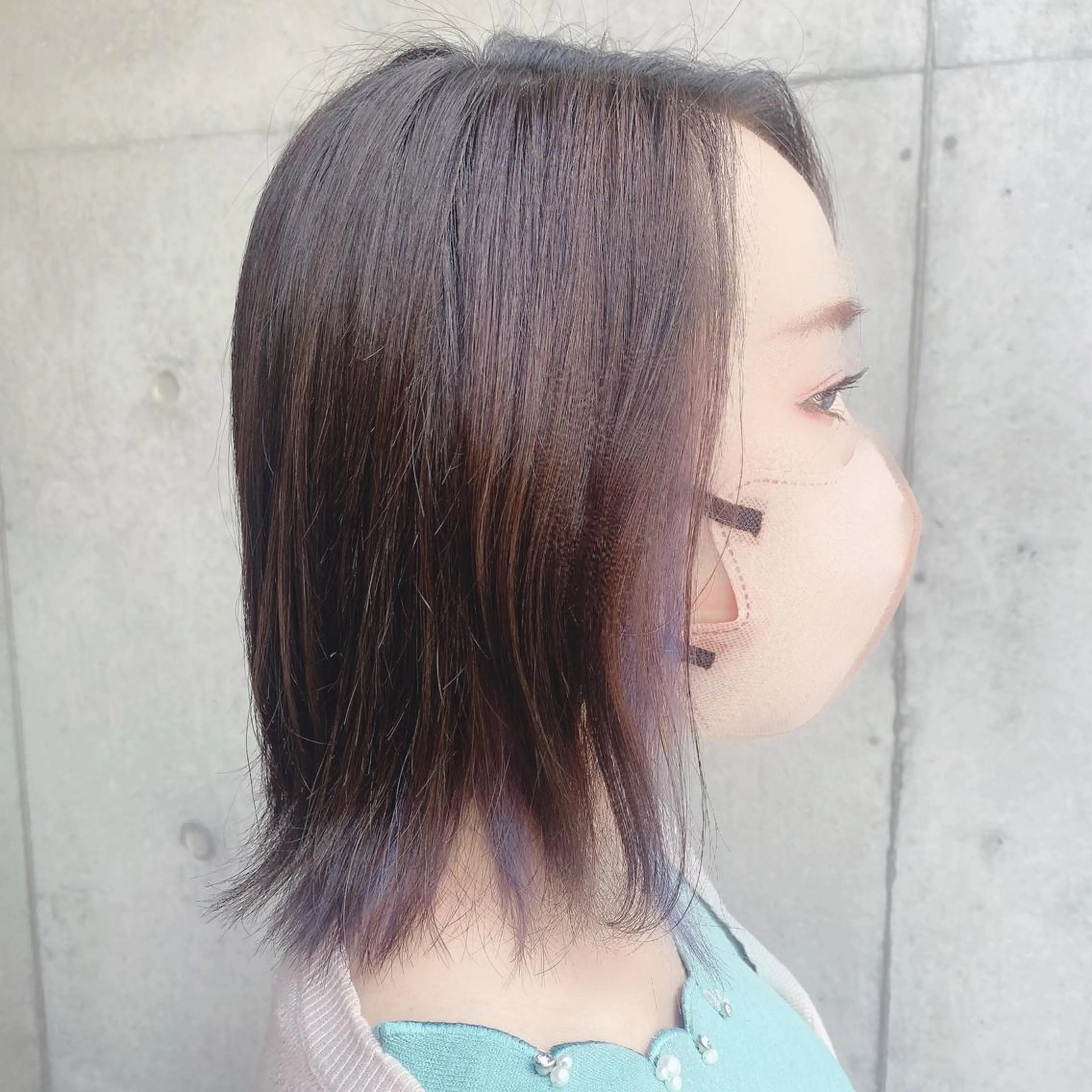 カラー SAKA GUCHIのヘアスタイル