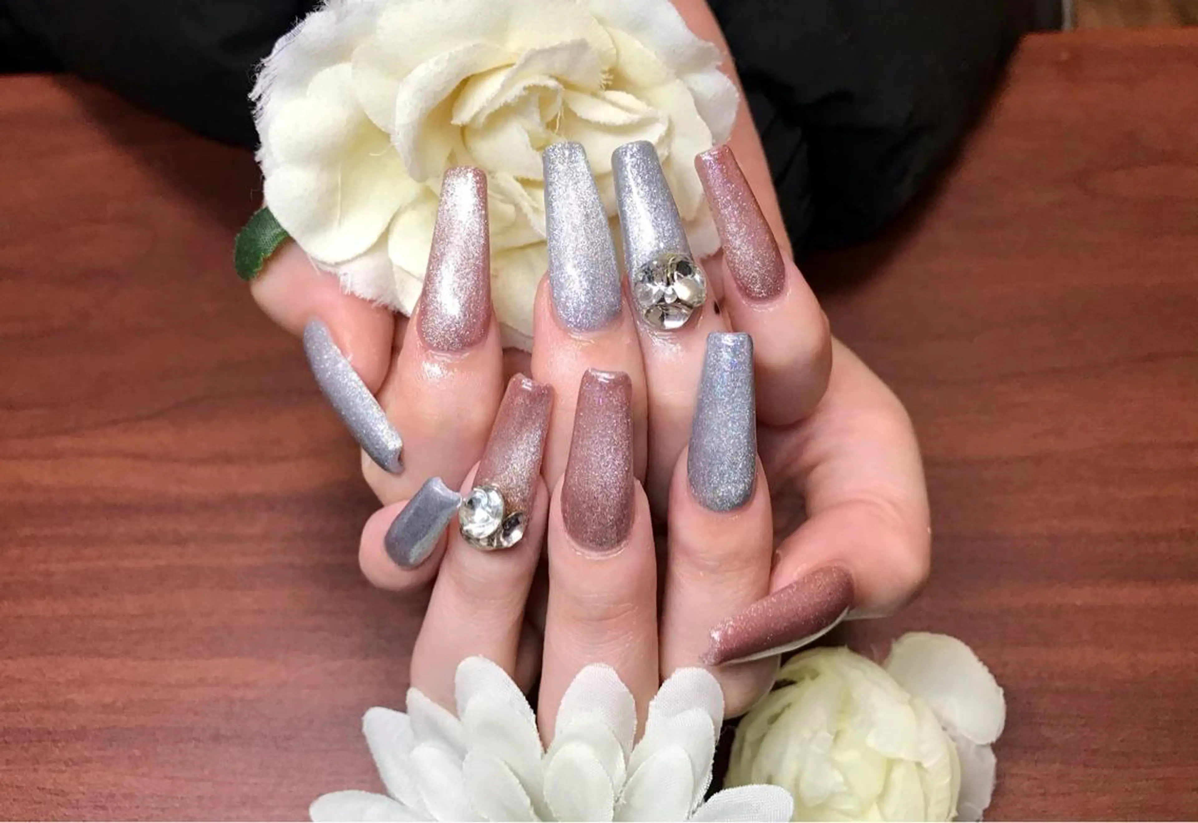 ネイル マグネットネイル NAIL salon ACEのネイルデザイン