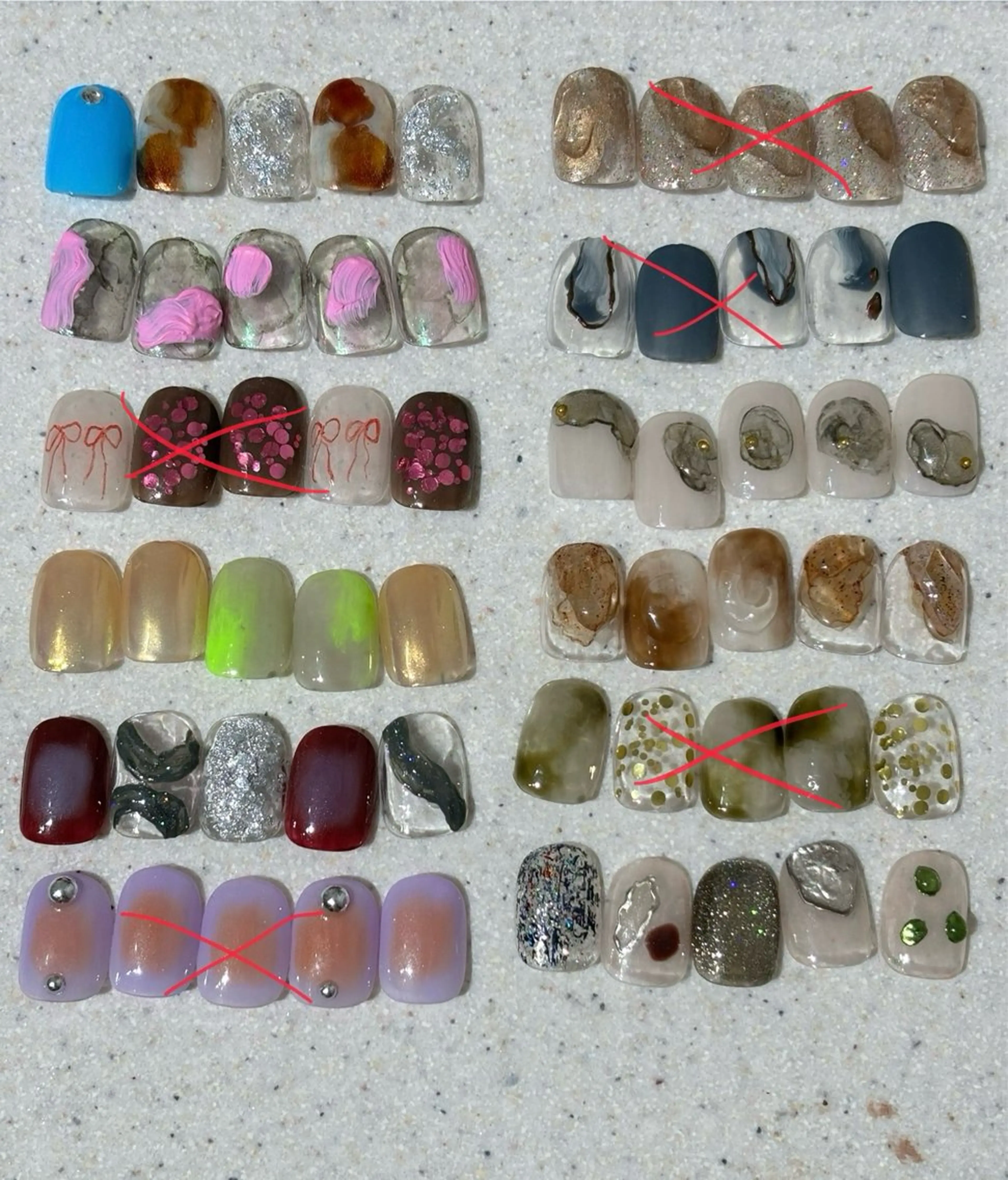 ネイル emu nail yuのネイルデザイン