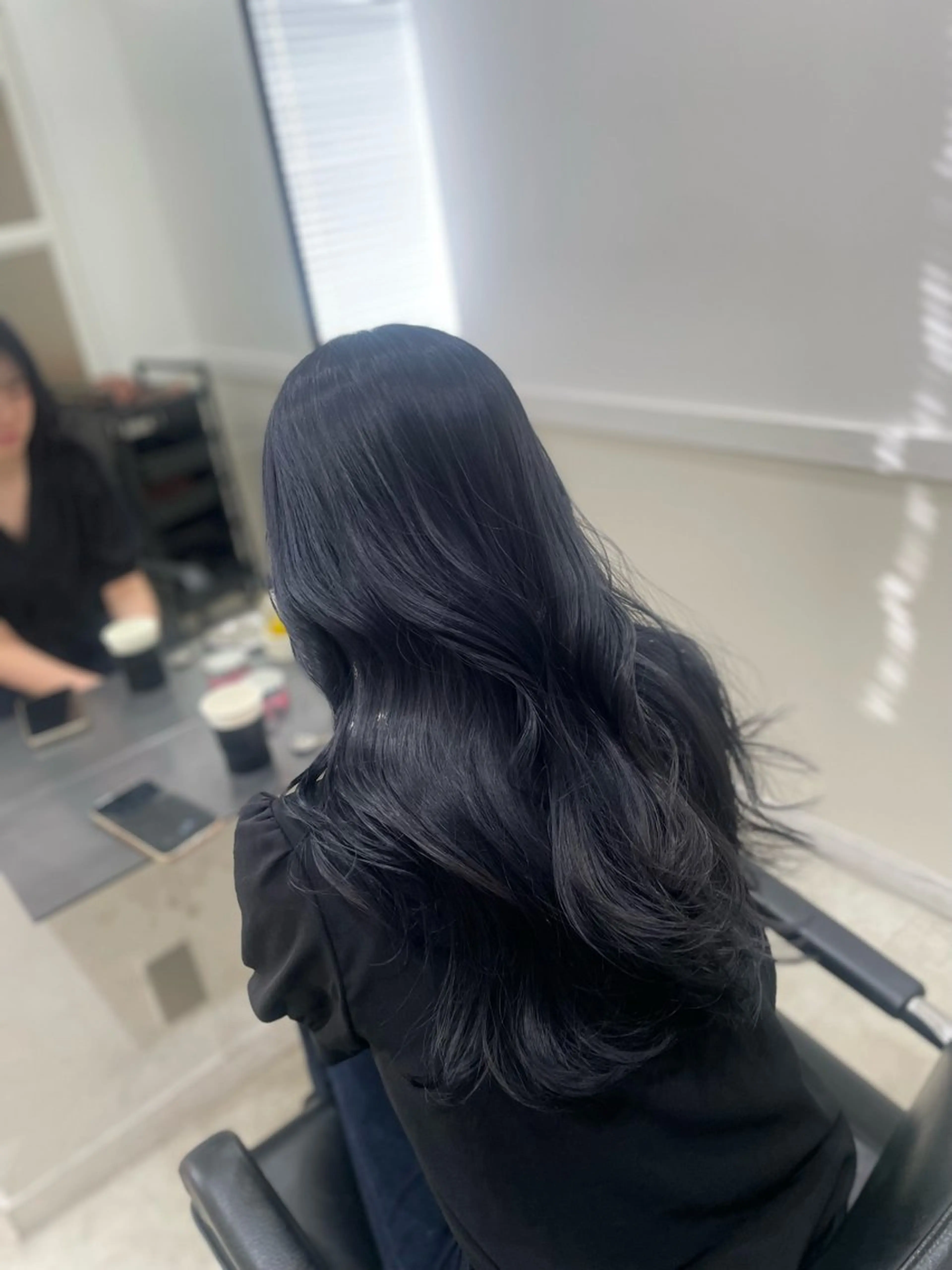 ロング 🤍韓国トレンド ヘア🤍miku🤍のヘアスタイル