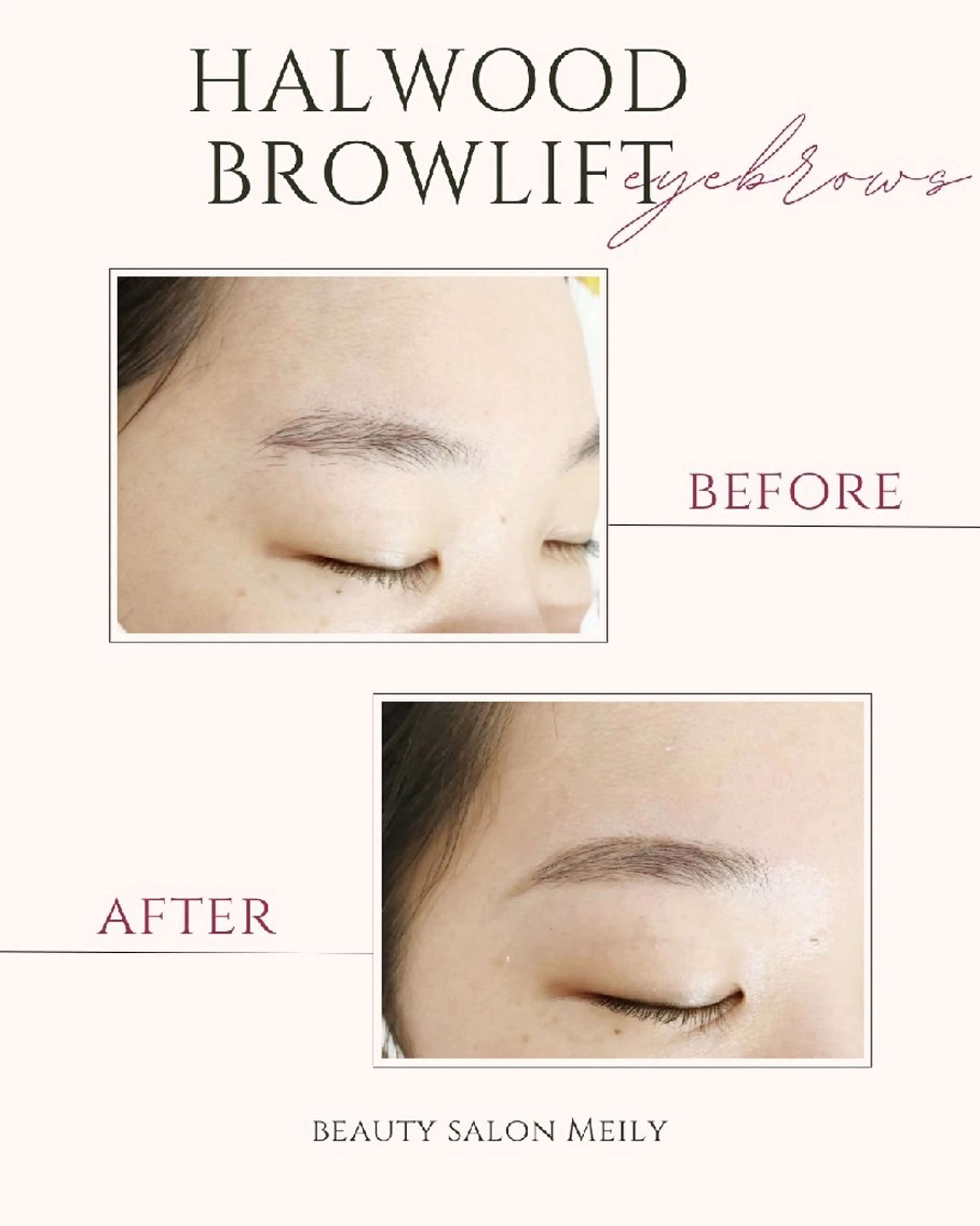 アイブロウ Adolovele 中島のマツエク・マツパデザイン