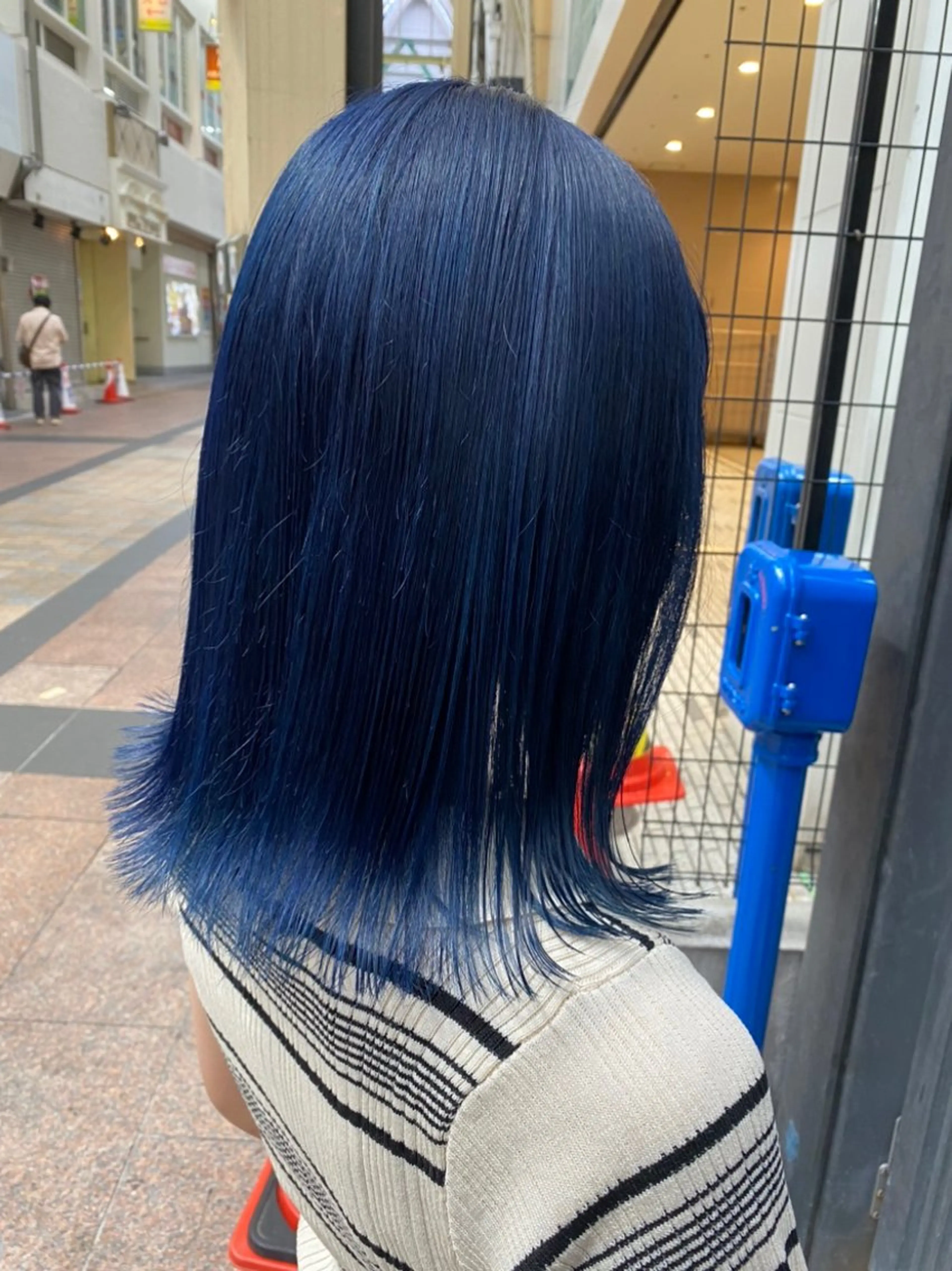 セミロング ナチュラル/インナー /牧野 佑菜のヘアスタイル