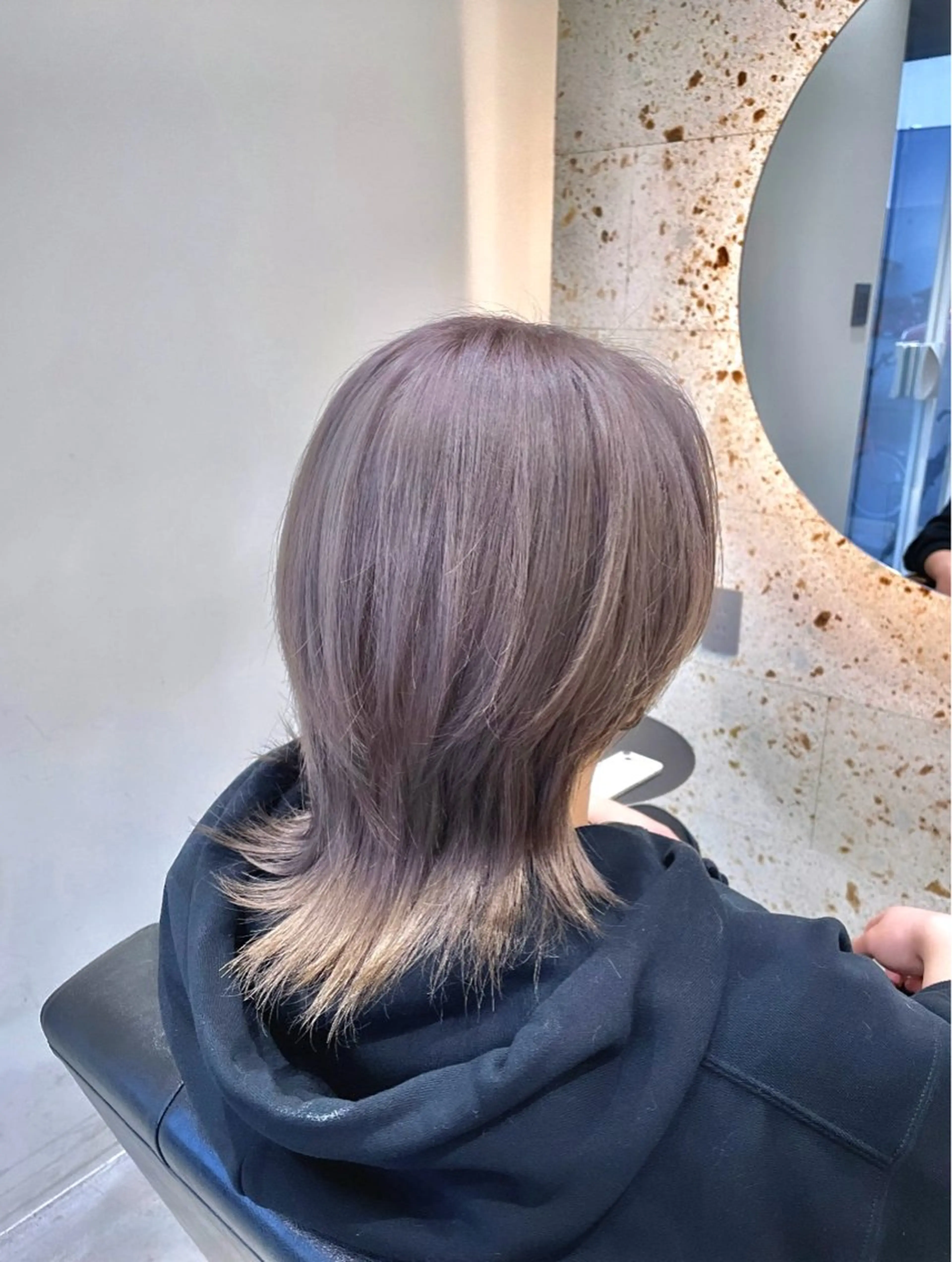 ショート カラー メンズ ヘアカラー tim所属・tim hinaのヘアスタイル