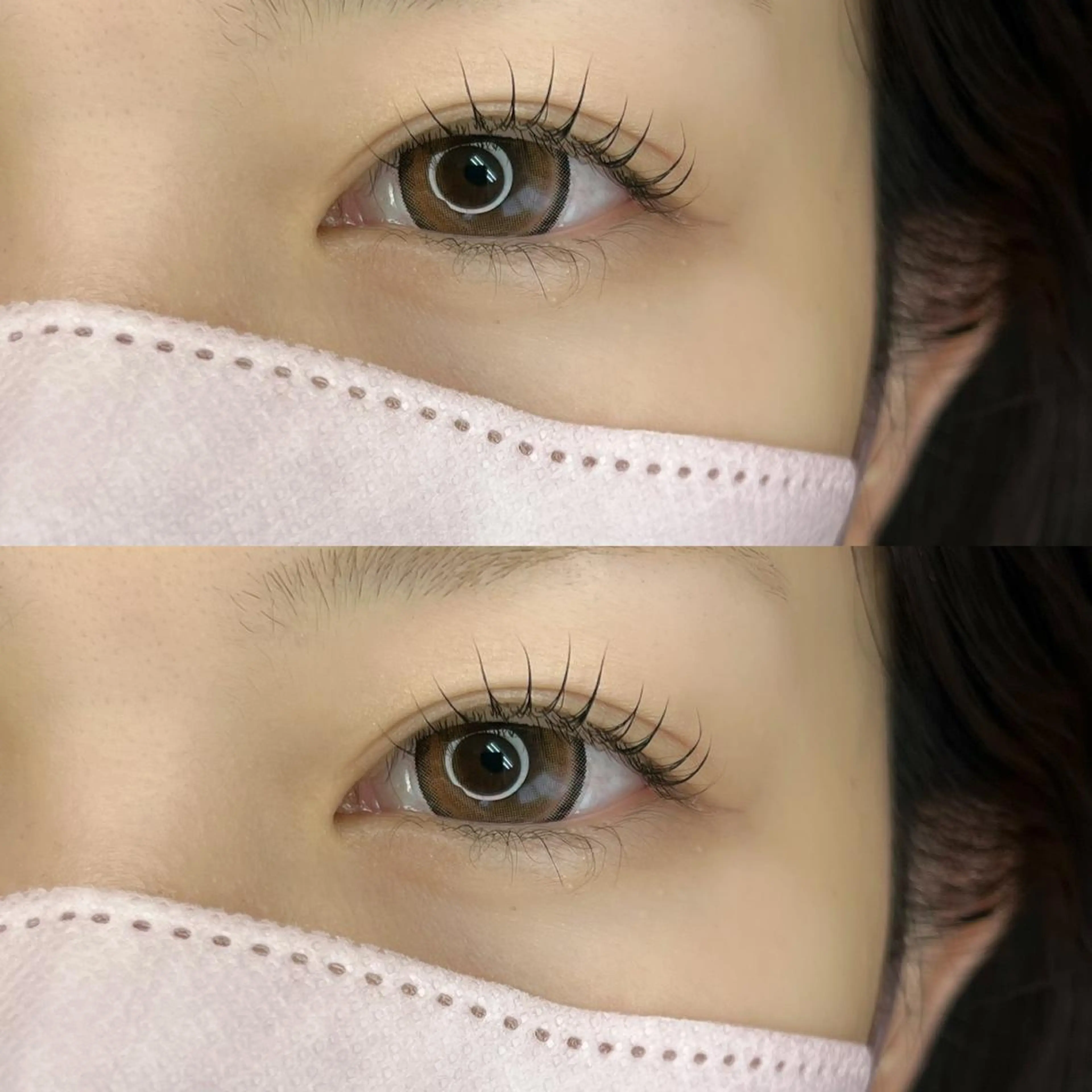 マツエク・マツパ まつげパーマ 望月 菜奈のマツエク・マツパデザイン