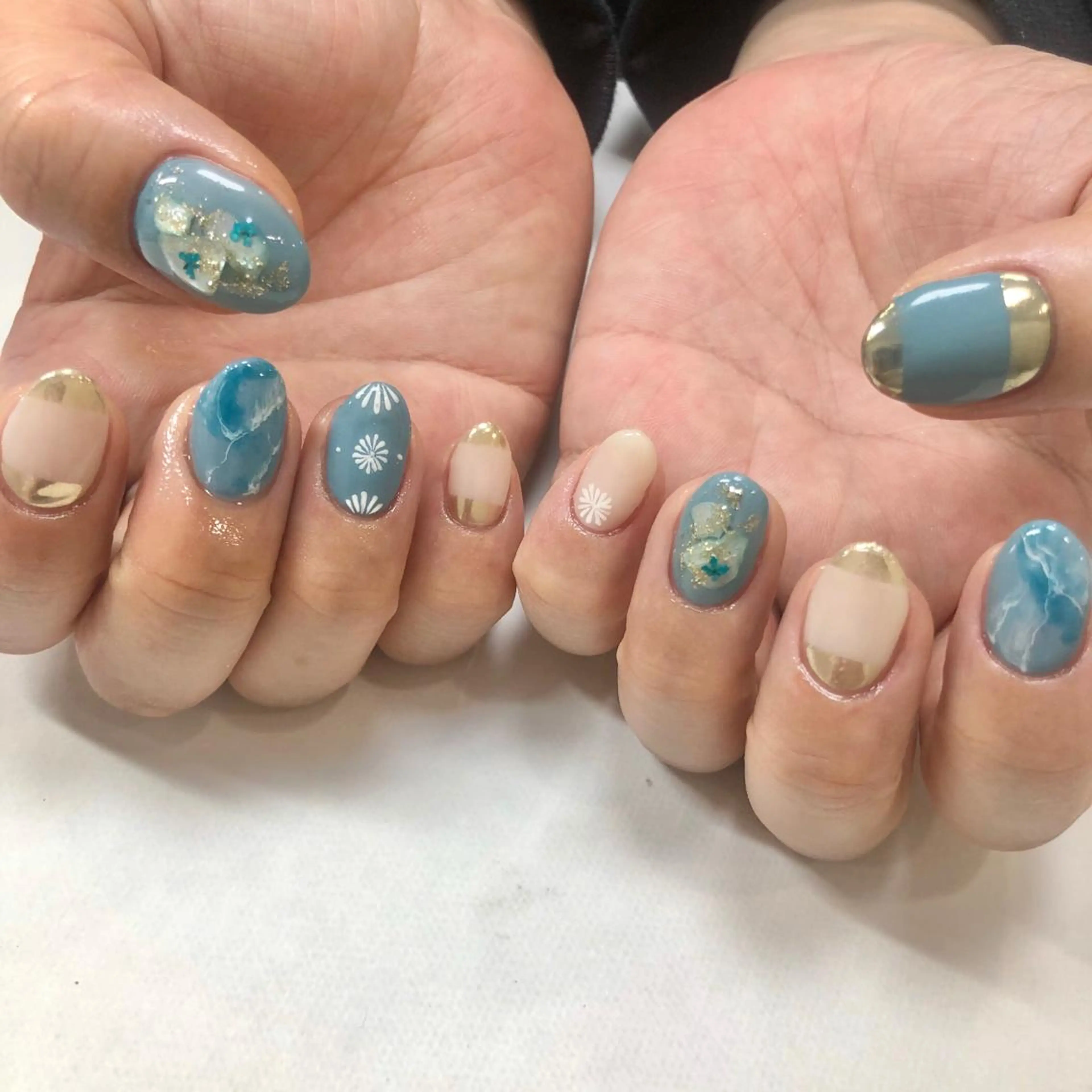 ネイル 🎀AYAKO 🎀中韓ネイルのネイルデザイン