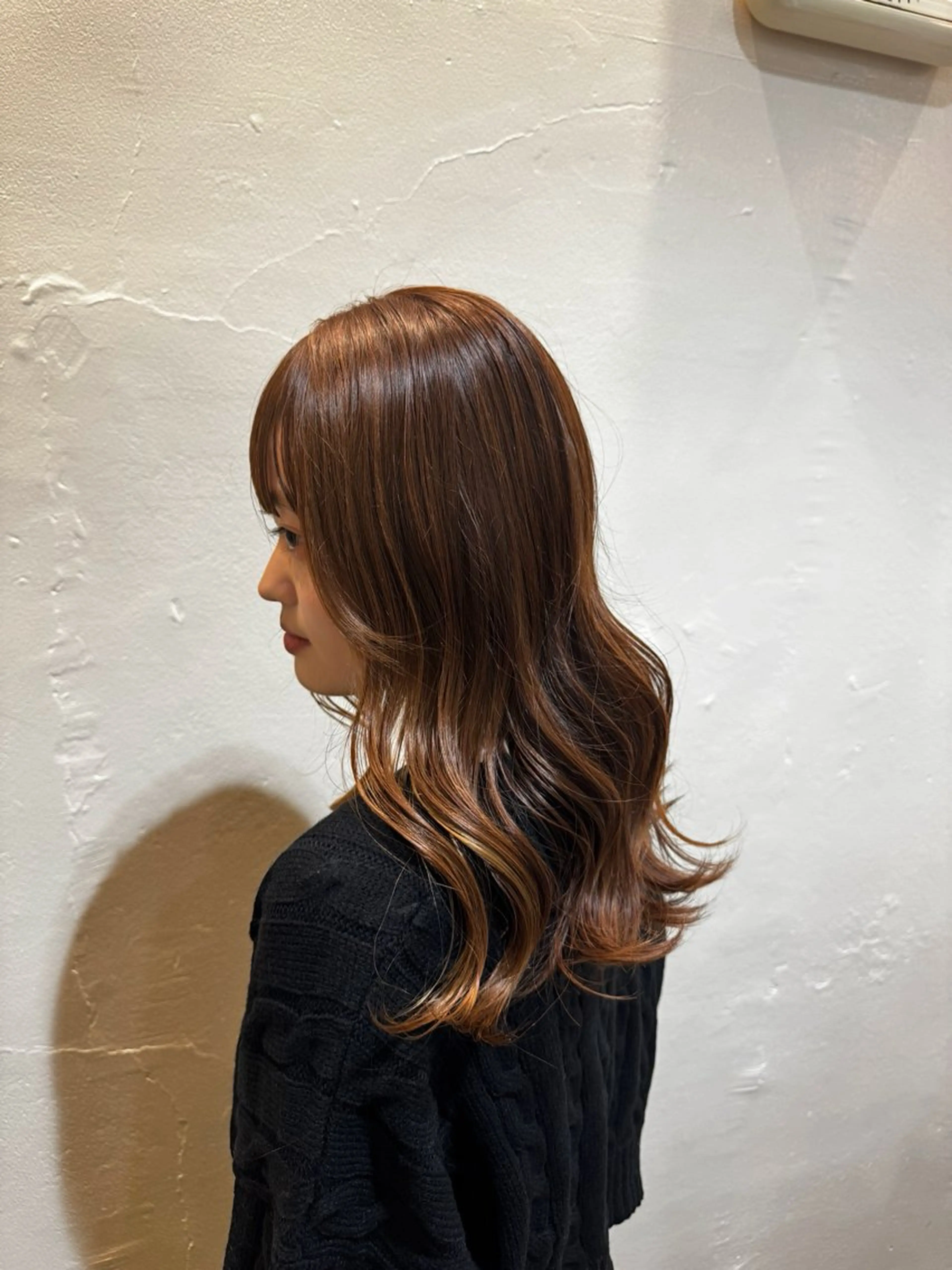カラー ピエドプール NINAのヘアスタイル