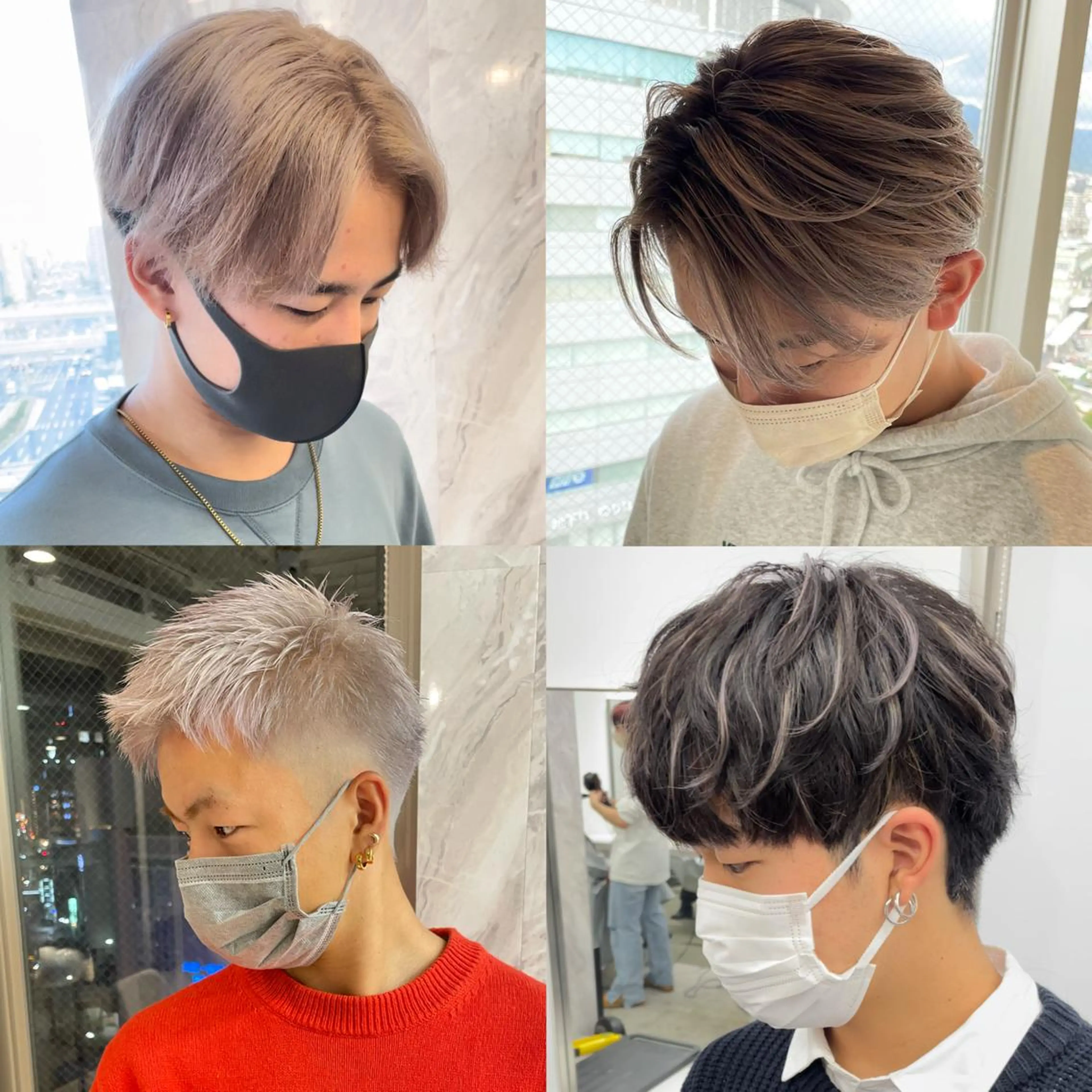 大好評👉🔷メンズ限定クーポン🔷カット&デザインパーマ&トリートメント❤️‍🔥の写真