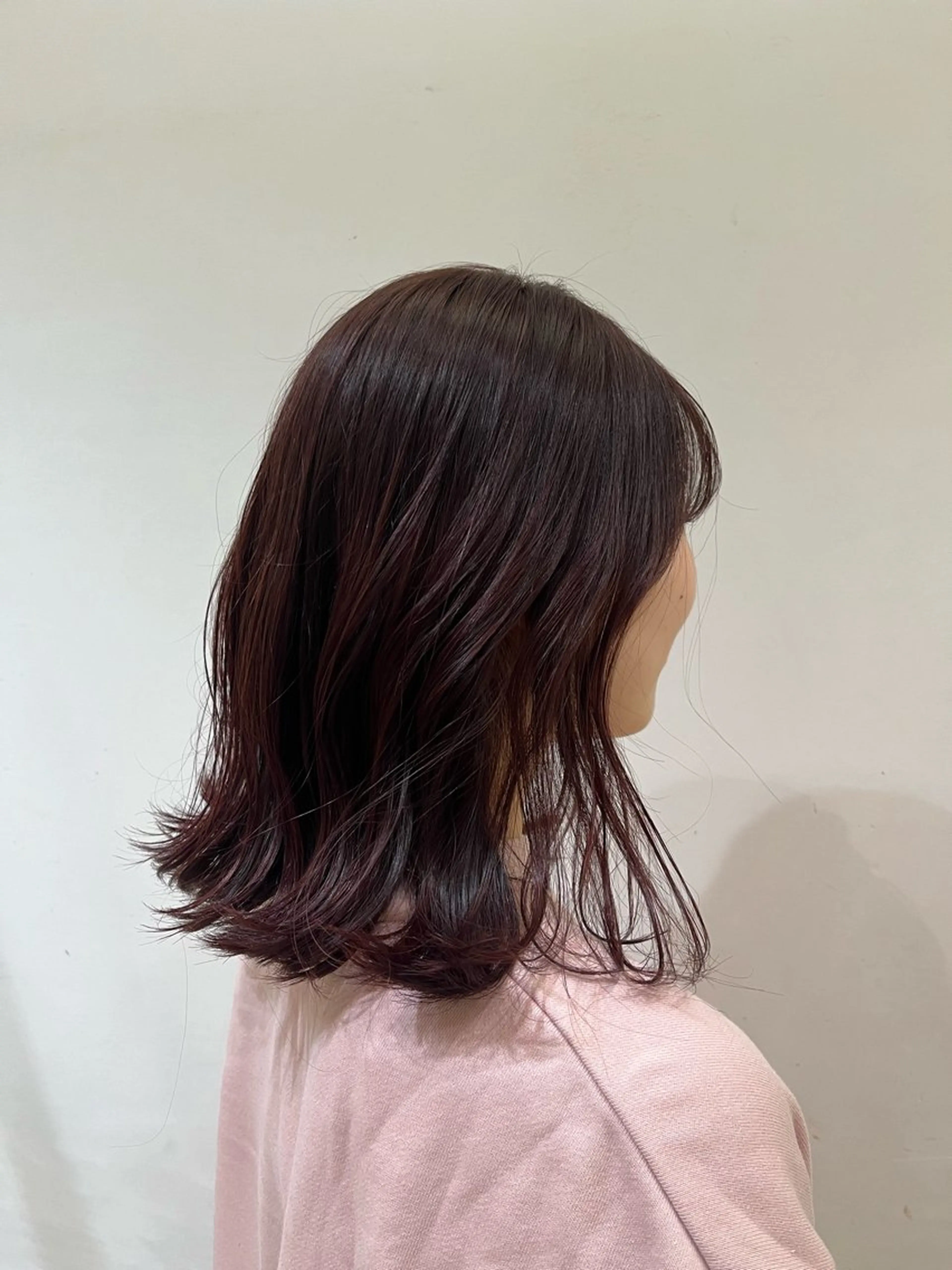 カラー ひなた /鎌倉美容室のヘアスタイル