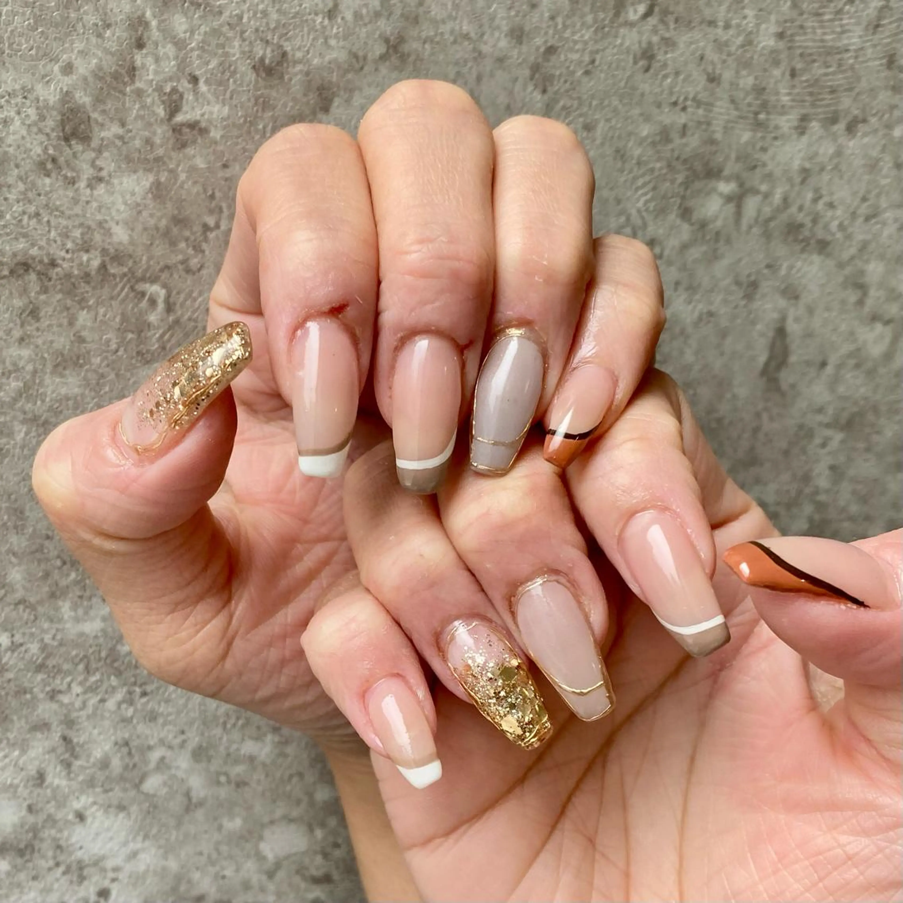 ネイル reco nail所属・池田 美穂のネイルデザイン