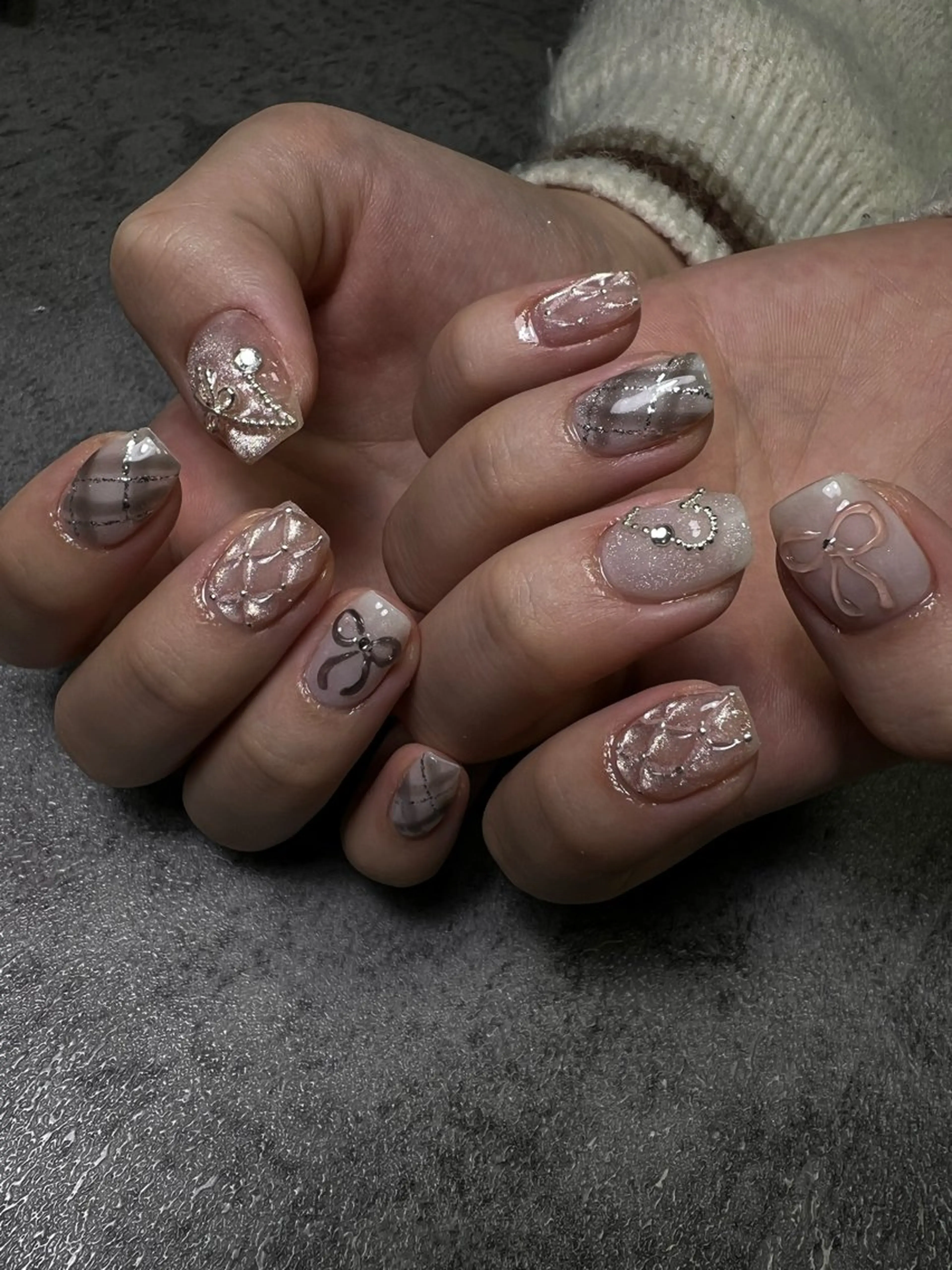 ネイル ハンドネイル μ3.nail mayuのネイルデザイン