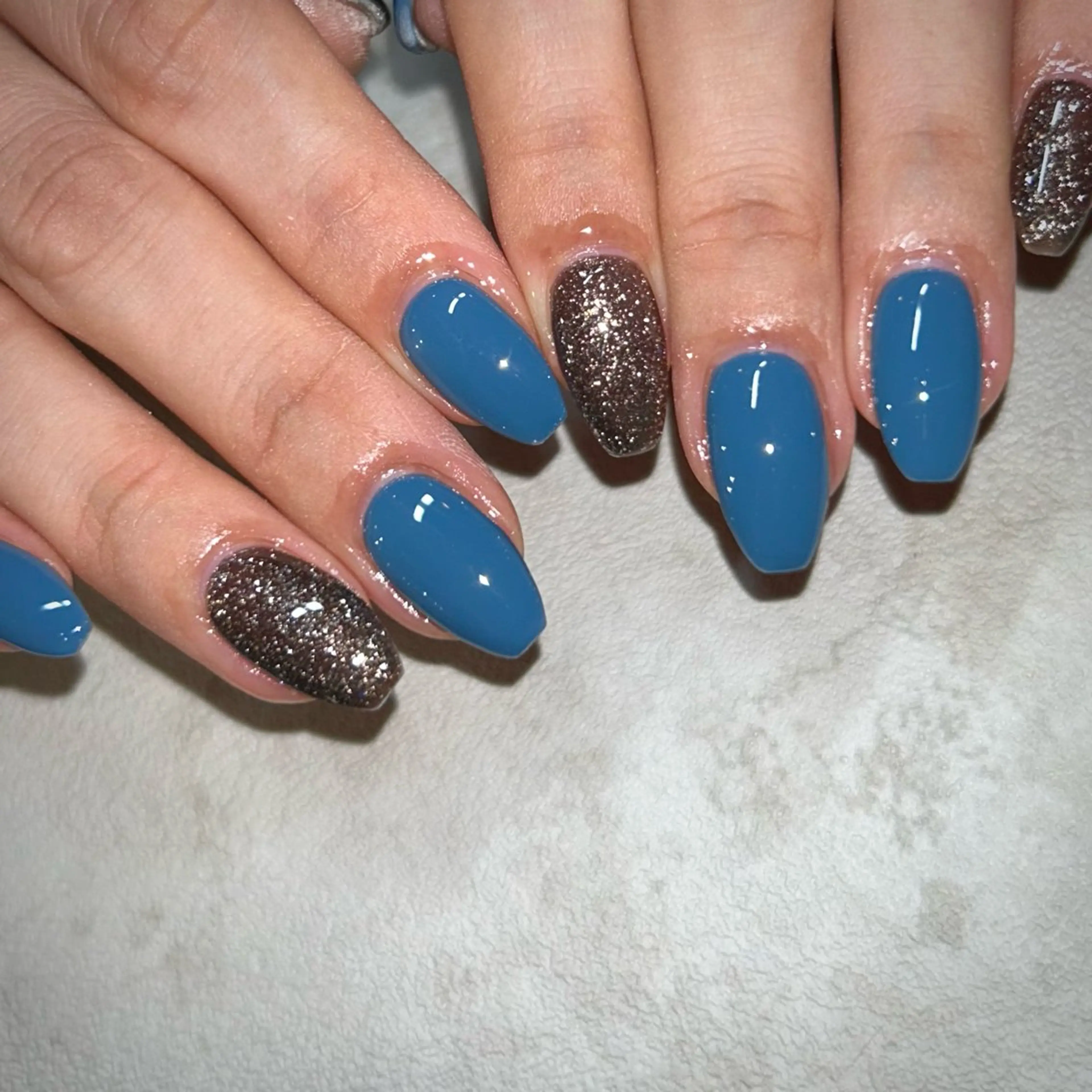 ネイル フラッシュネイル ワンカラーネイル na kaのネイルデザイン