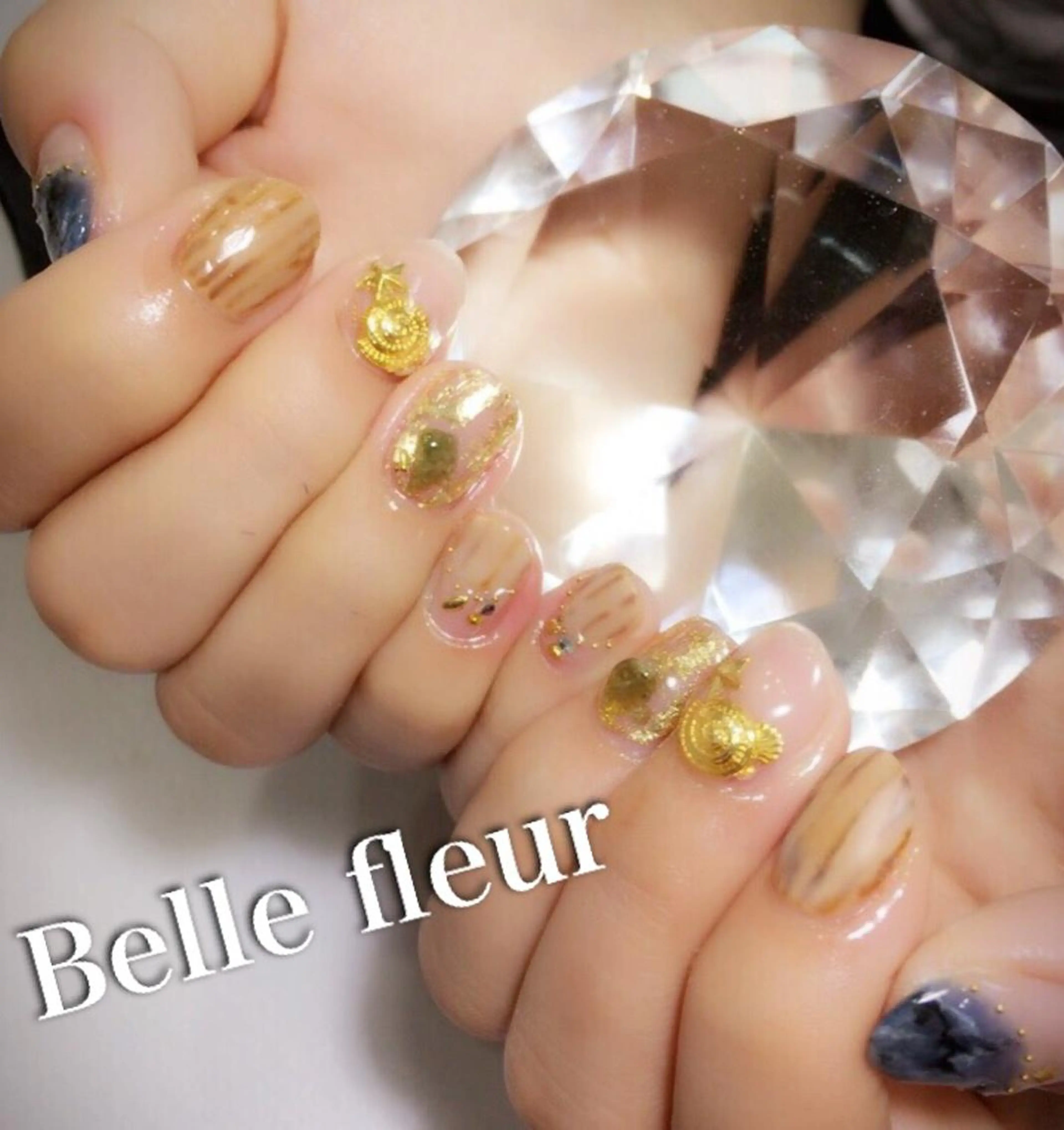 ネイル Belle fleurのネイルデザイン