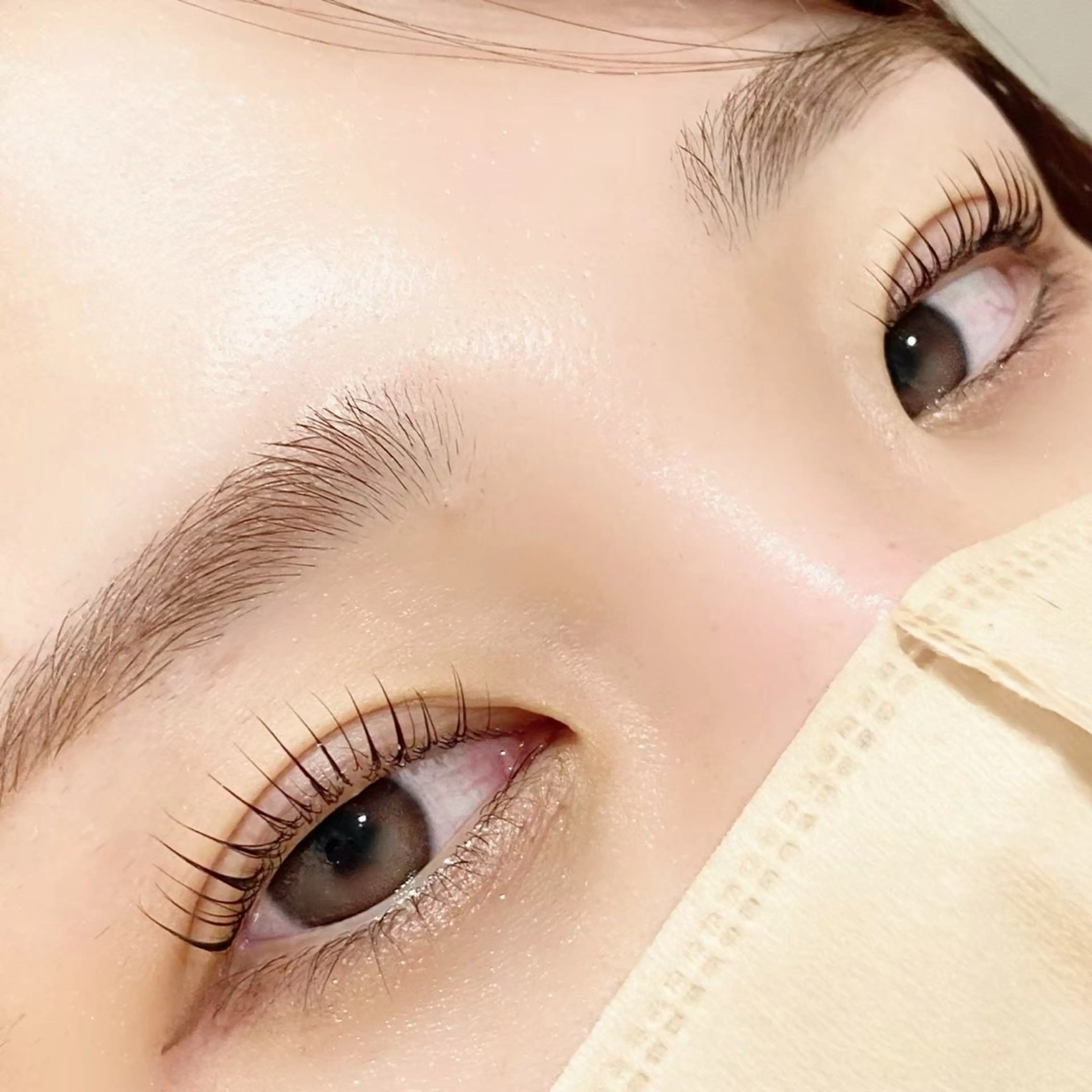 マツエク・マツパ マツパ chouchou. 柏の葉🌻高橋理奈の眉毛・アイブロウイメージ