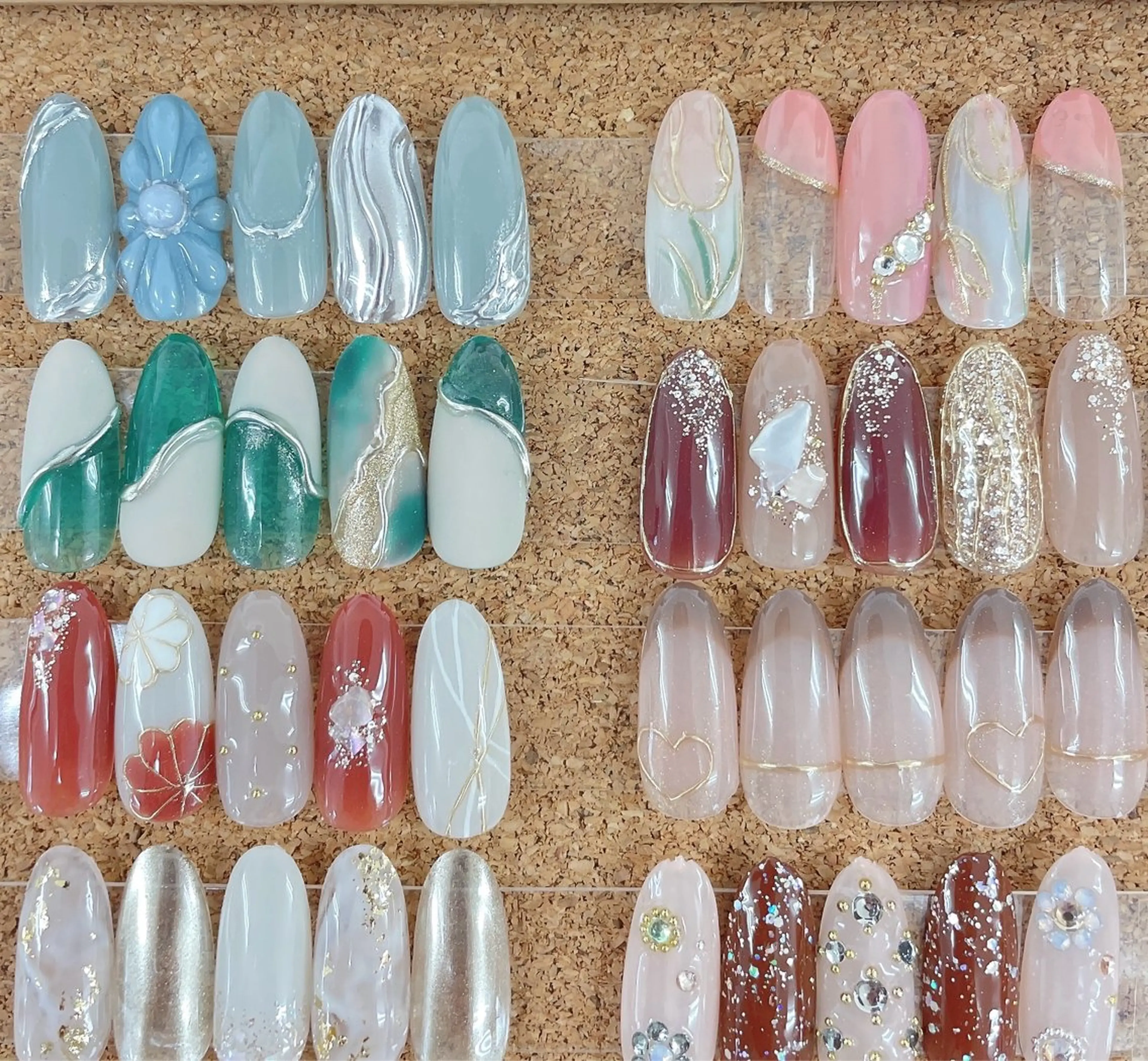 ネイル Eyelash& Nail STARのネイルデザイン