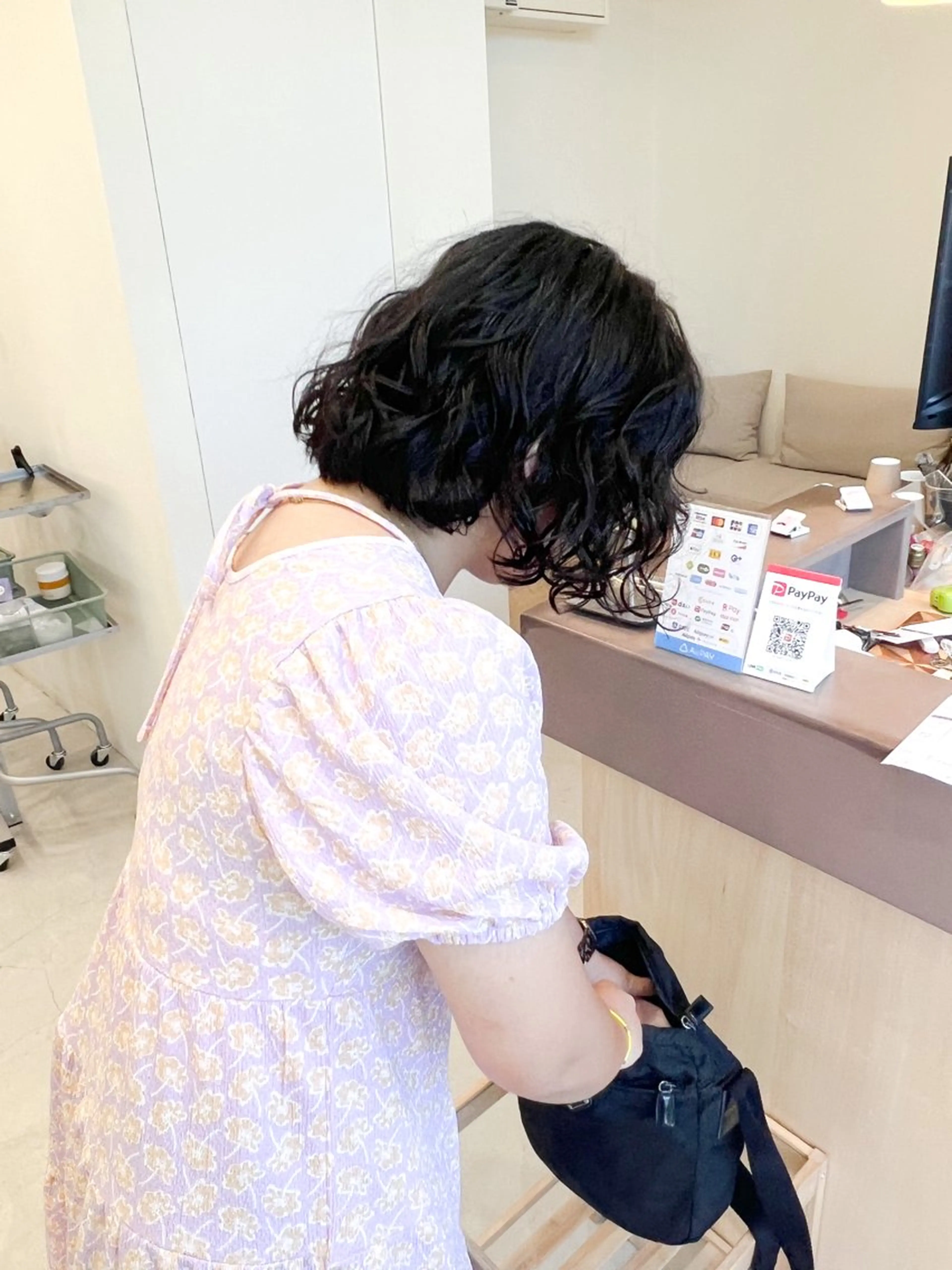 ショート パーマ 似合わせカット🫧 /パーマRINAのヘアスタイル