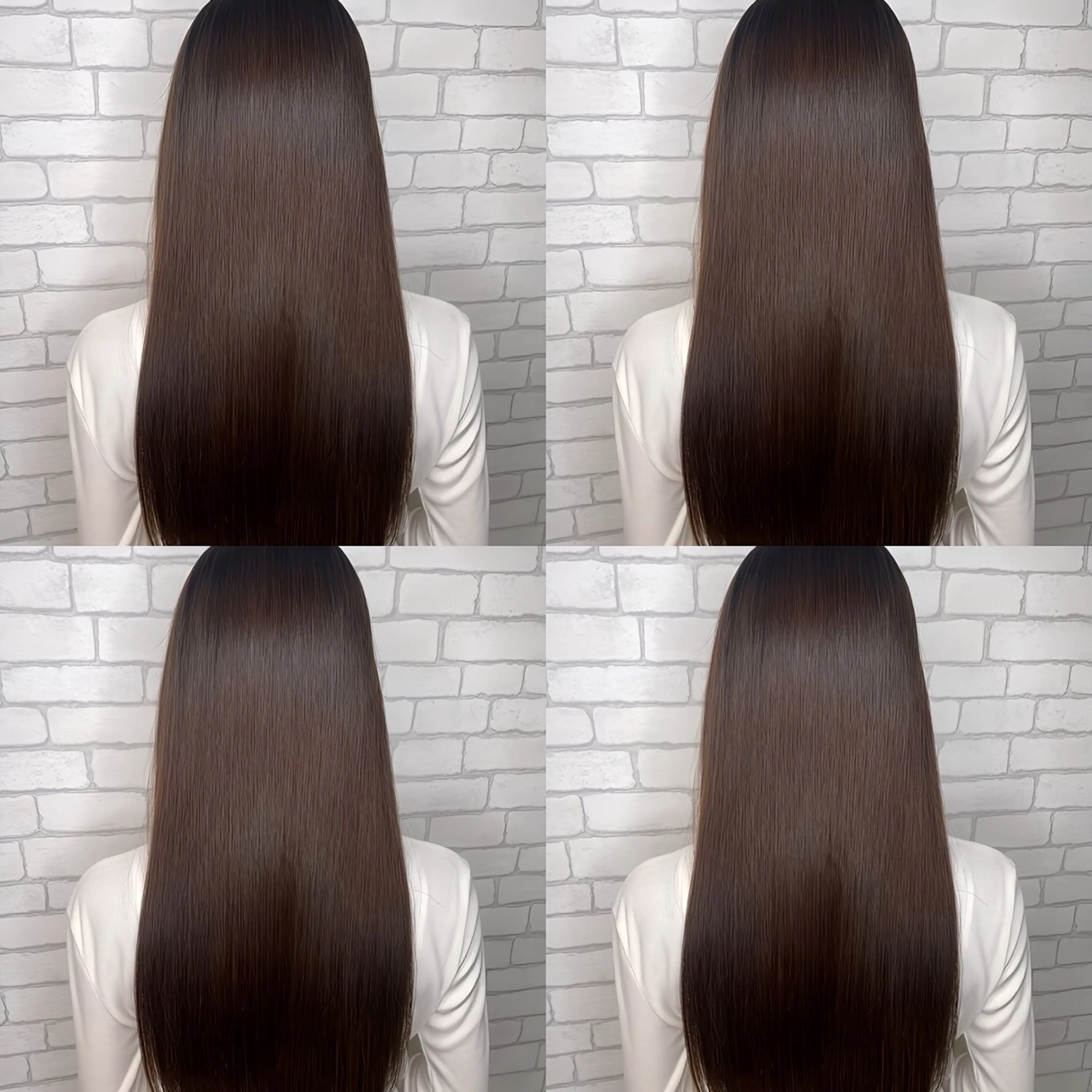 ロング カット 縮毛矯正 トリートメント 【溝の口の艶髪の神様 】田仲雄大のヘアスタイル