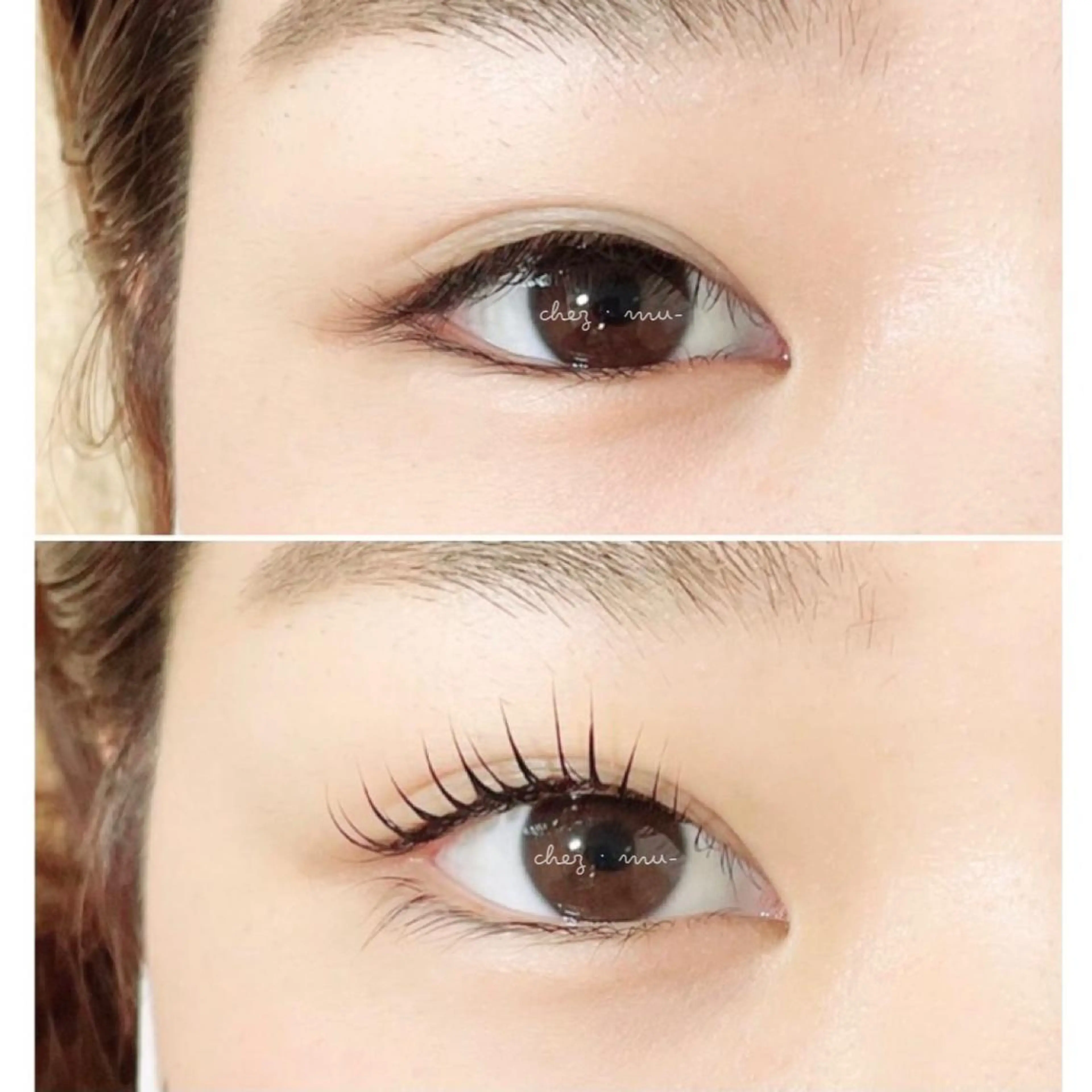 マツエク・マツパ 一重×まつ毛パーマ Nail　Space Junx /水成のマツエク・マツパデザイン