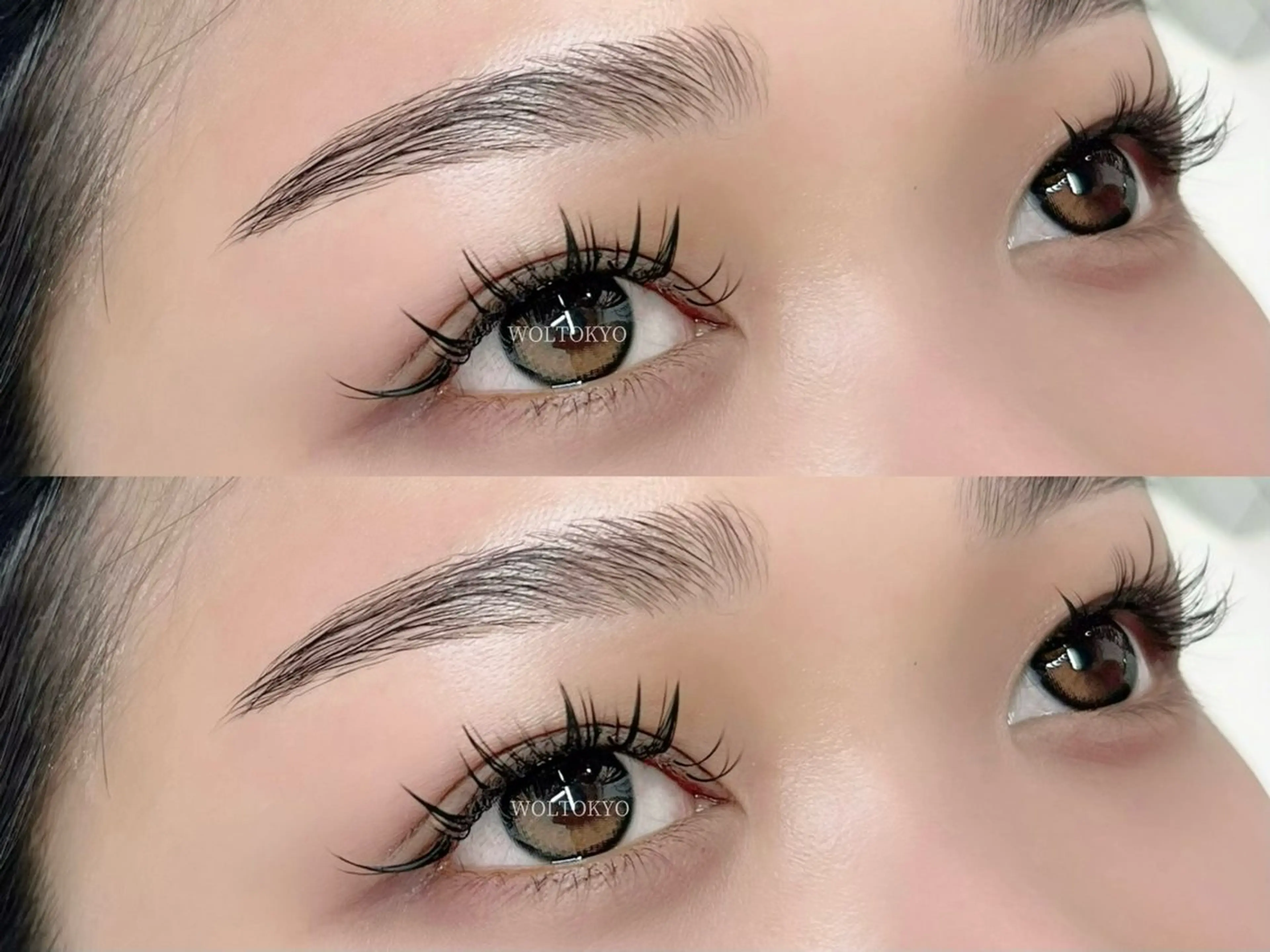 アイブロウ 🪐WOLTOKYO 🪐yu-kiのマツエク・マツパデザイン