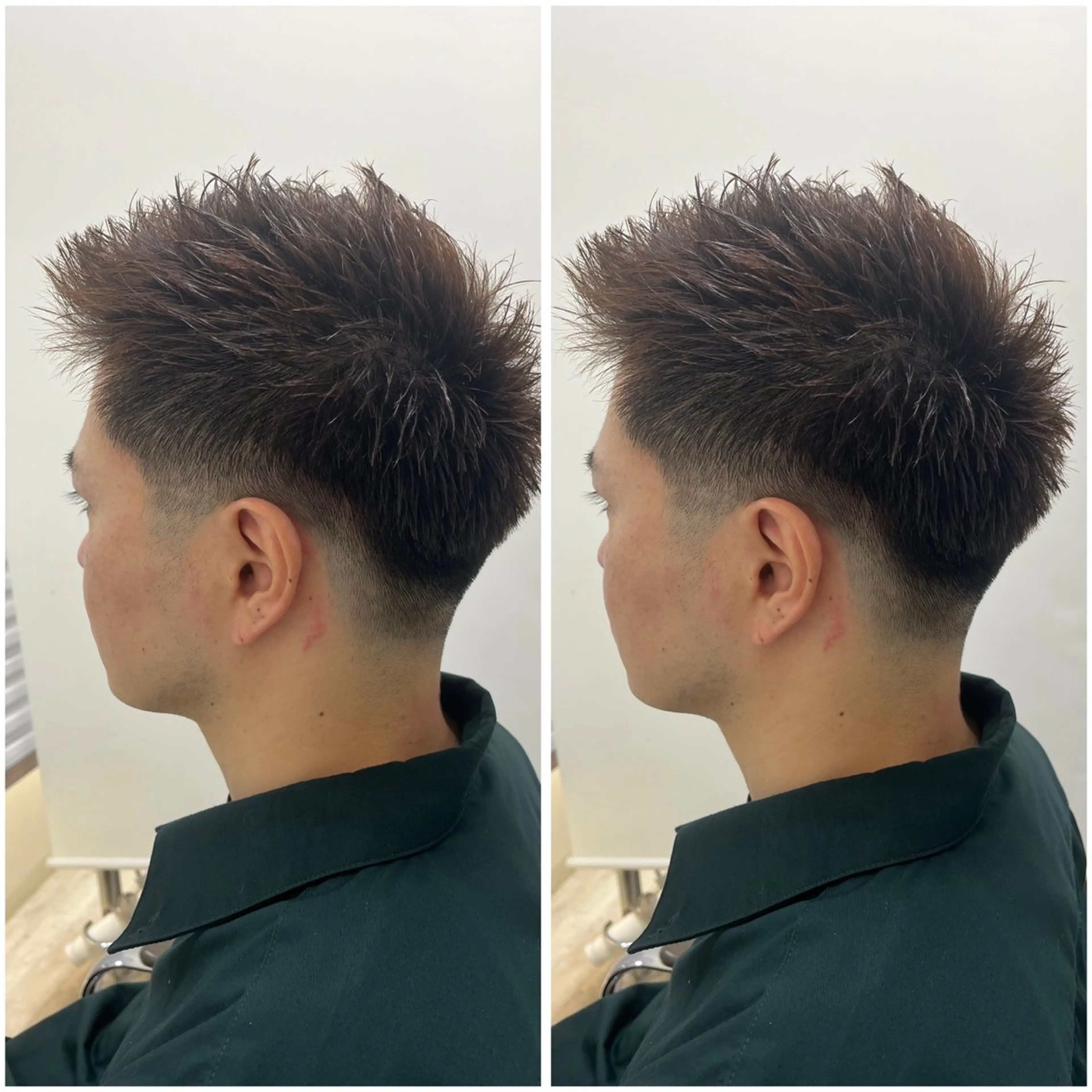 ✨【ビジネス男子向け】ナチュラルカラー＋メンズカット💇‍♂️👉 就活・職場でも浮かない自然カラー￥8400の写真