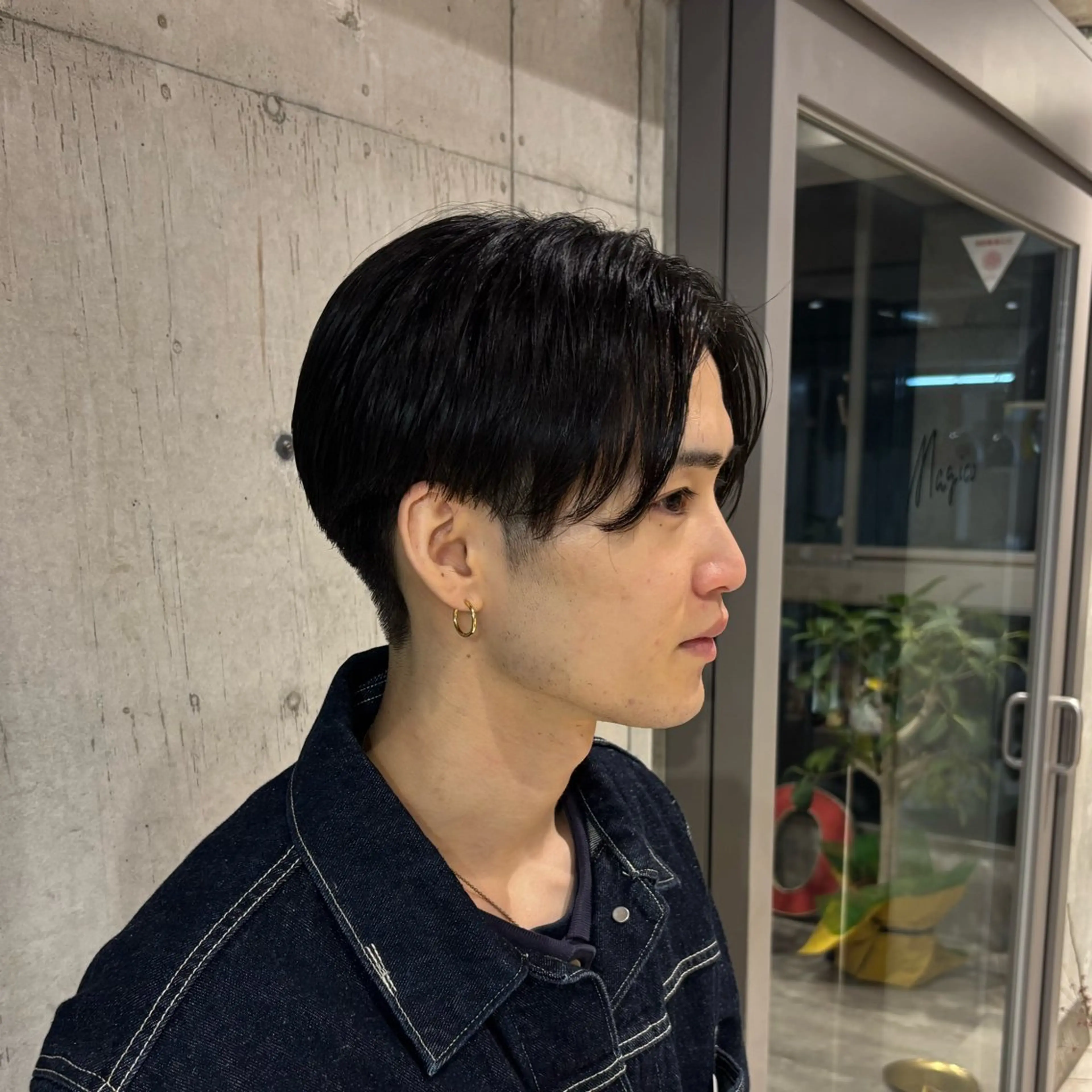 メンズ 🍎ハイトーン/ 透明感カラー🍎リオのヘアスタイル