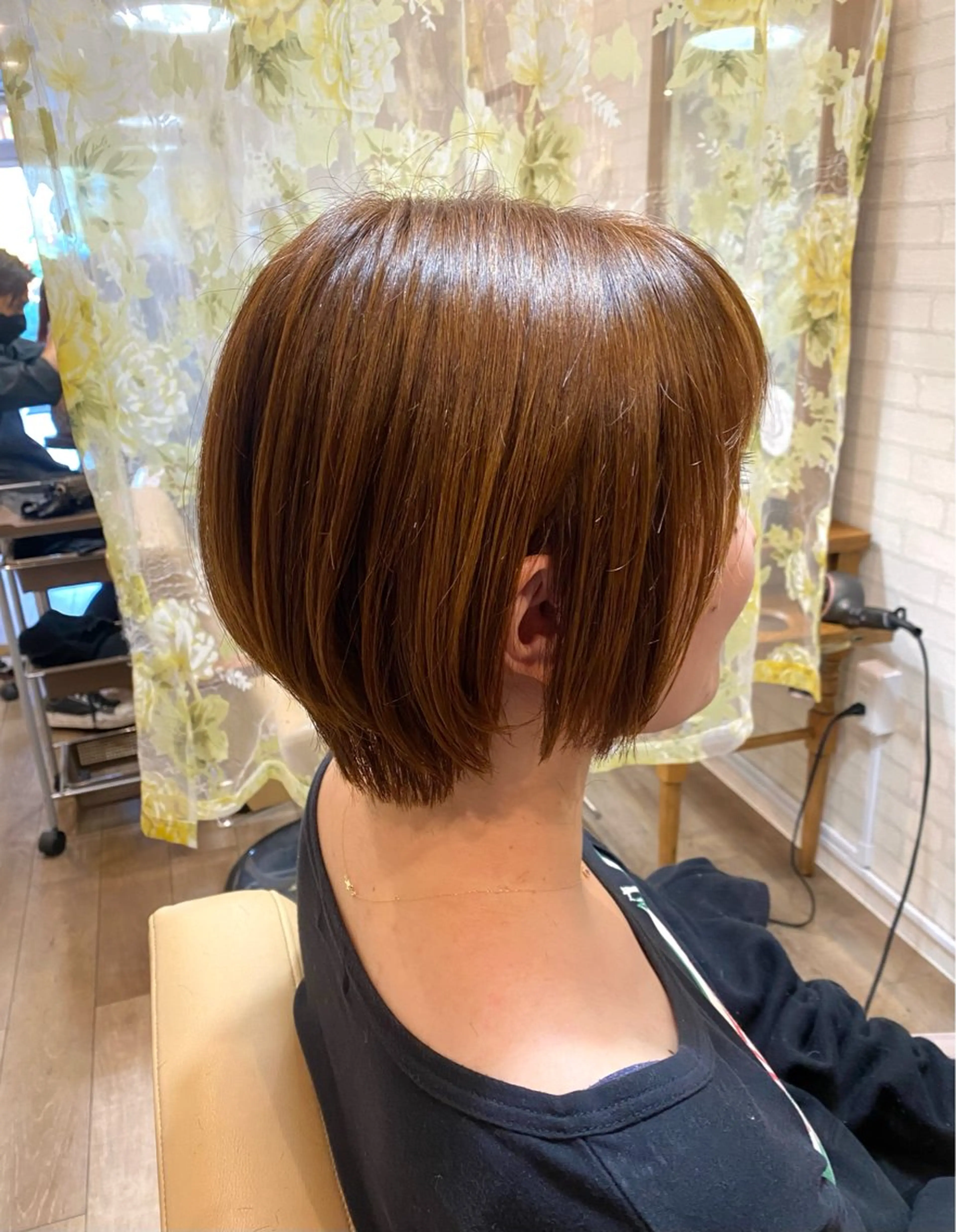 ショート カラー Aujuaソムリエ 🎨‎♡HARUのヘアスタイル
