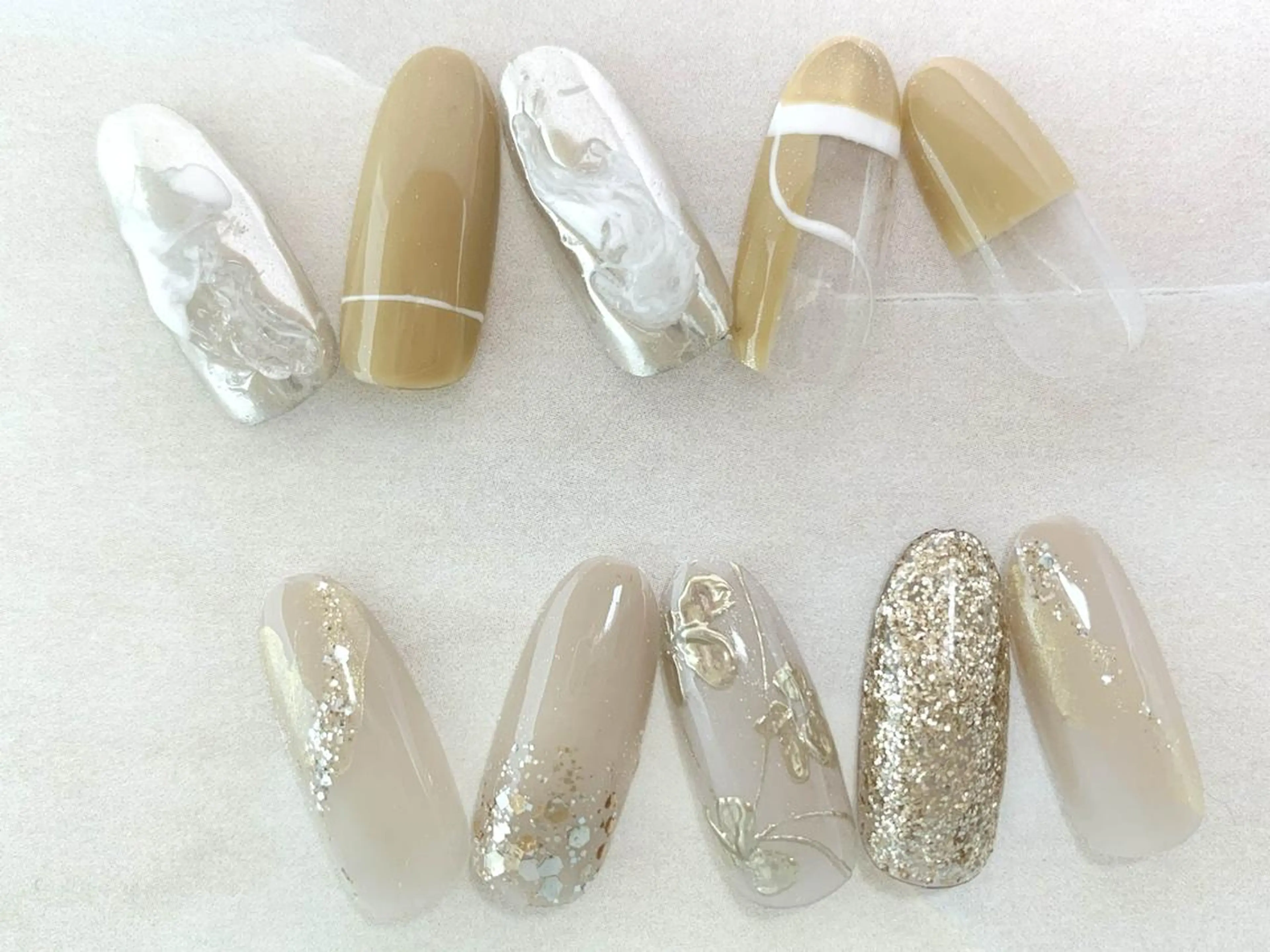 ネイル orbe 柴﨑のネイルデザイン