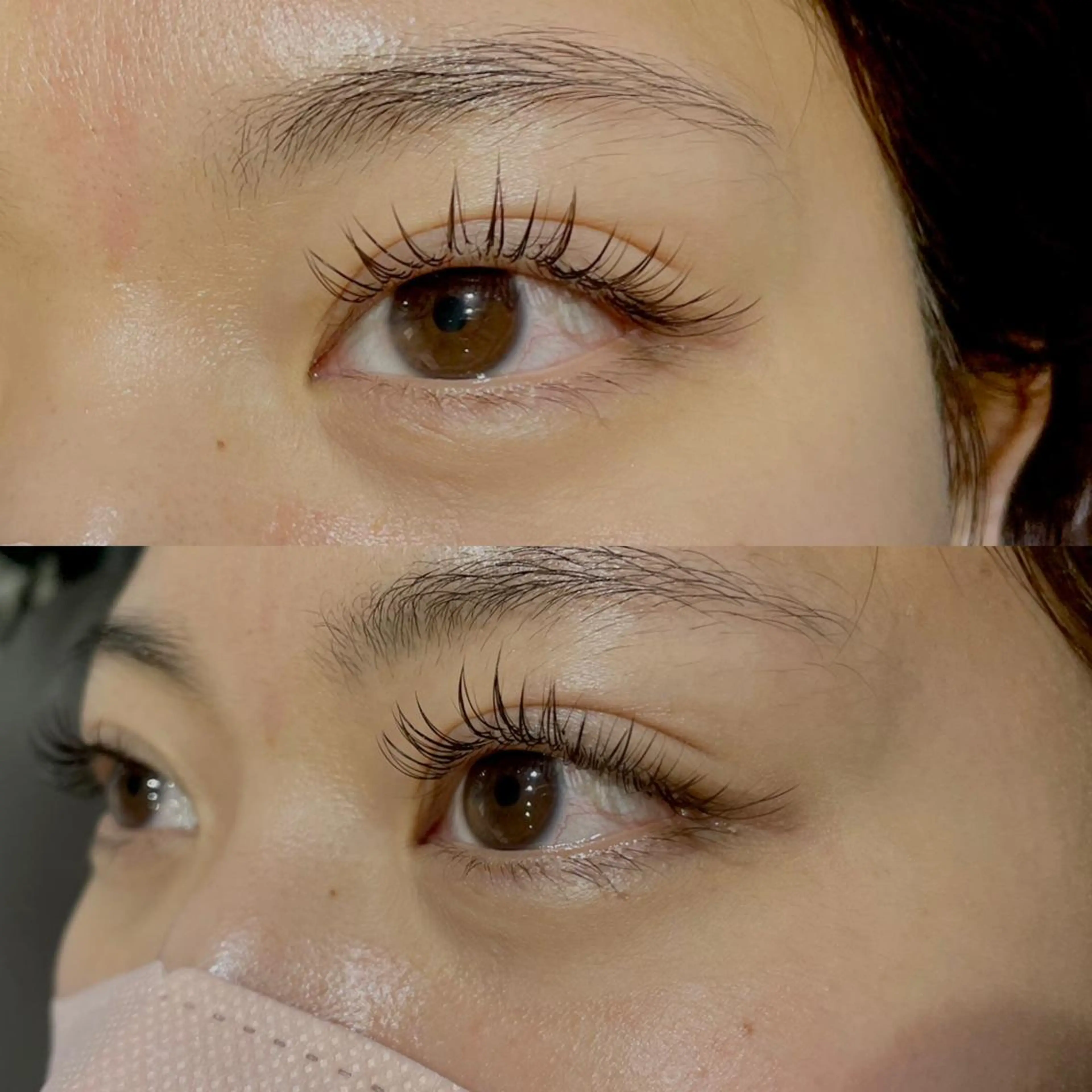 マツエク・マツパ Aim NAIL&EYELASH.BROW立花店所属・Aim立花店 Mihoのマツエク・マツパデザイン